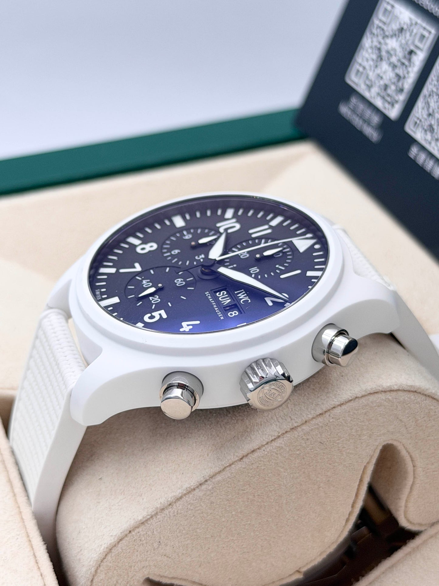 IWC 萬國 TOP GUN IW389105 白陶瓷 2022年