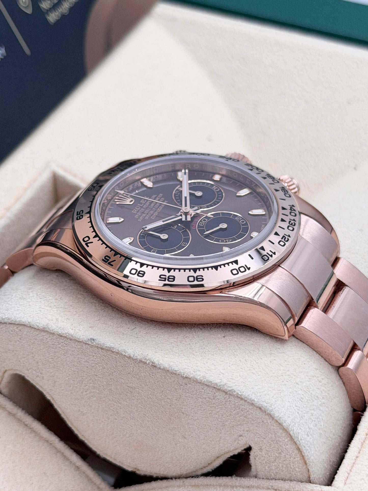 ROLEX 勞力士 DAYTONA 116505 朱古力面 2020年