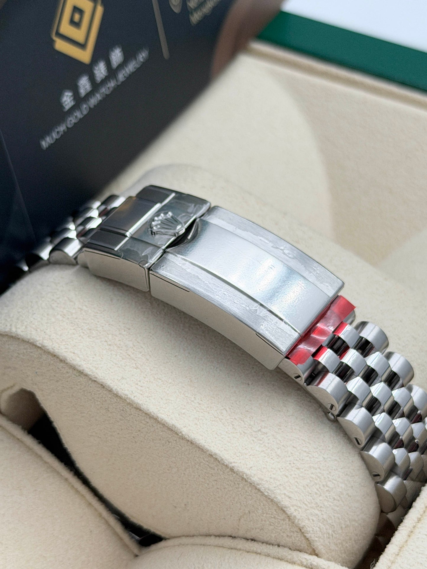 全新 NEW ROLEX 勞力士 GMT-MASTER II 126720VTNR 雪碧 2024年 齊膠紙