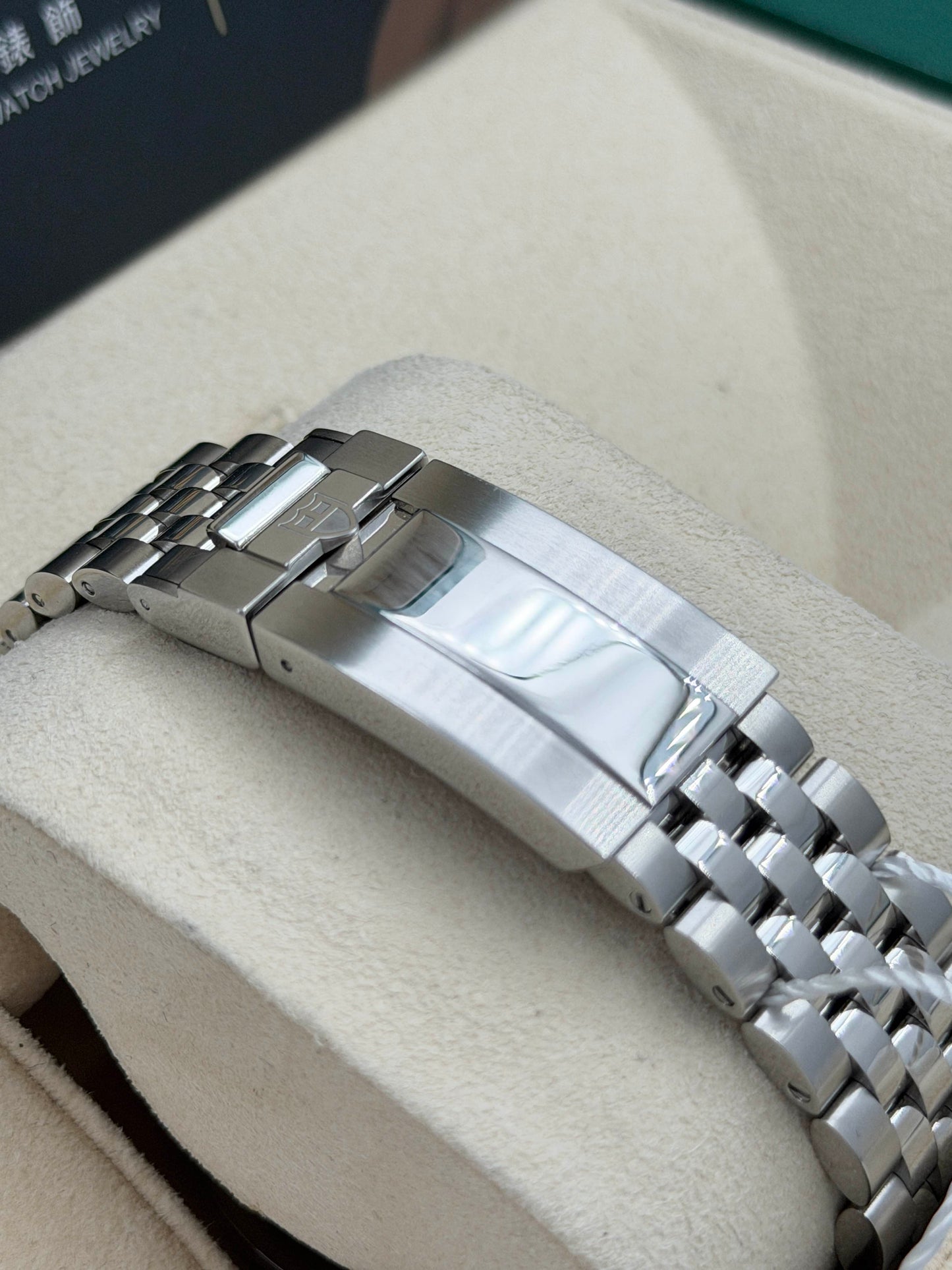 TUDOR 帝舵 BLACK BAY CHRONO 79360B 珠帶 藍色面 2025年