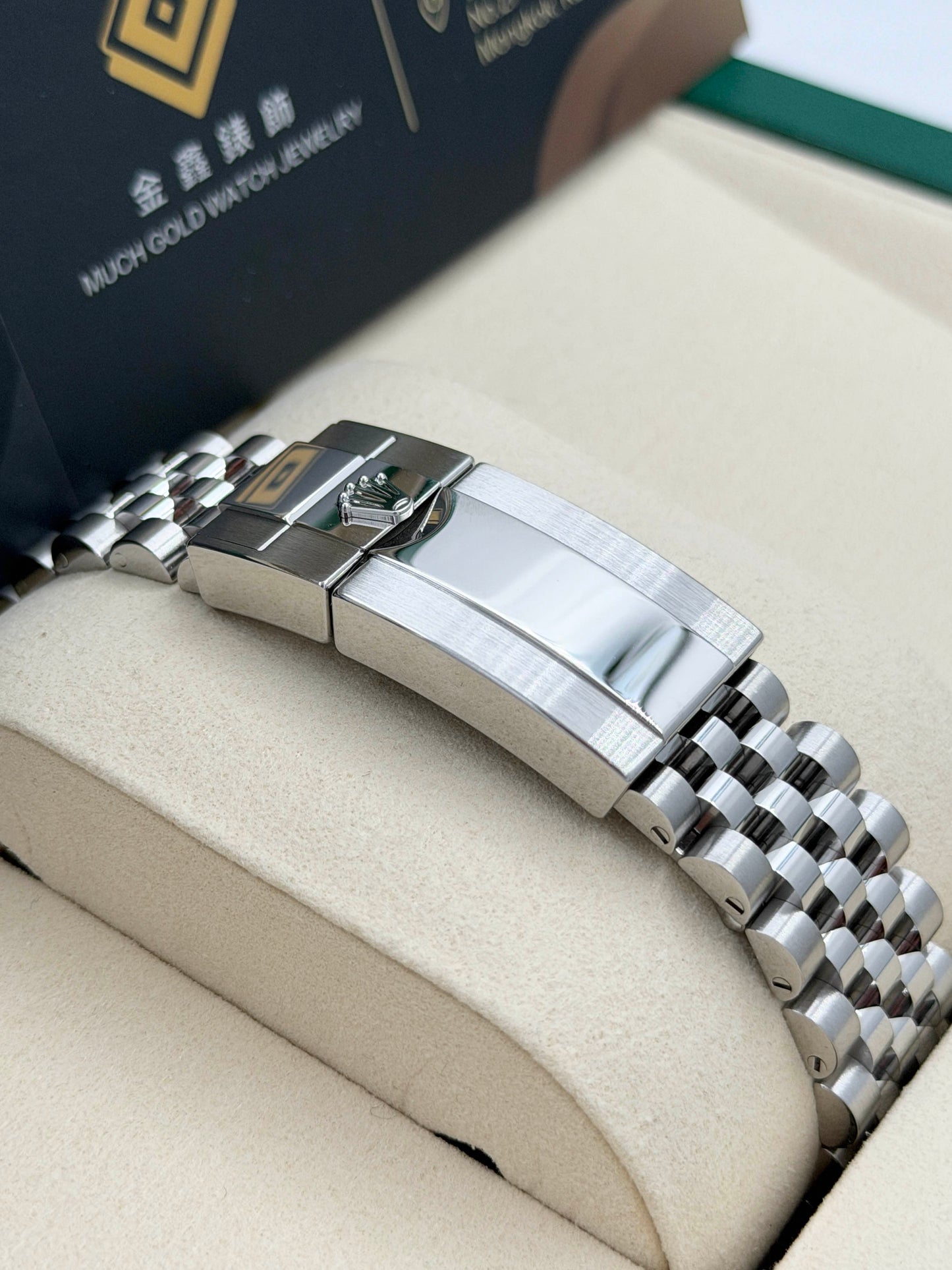 全新 NEW ROLEX 勞力士 GMT-MASTER II 126710BLNR BATMAN 珠帶 2025年10月