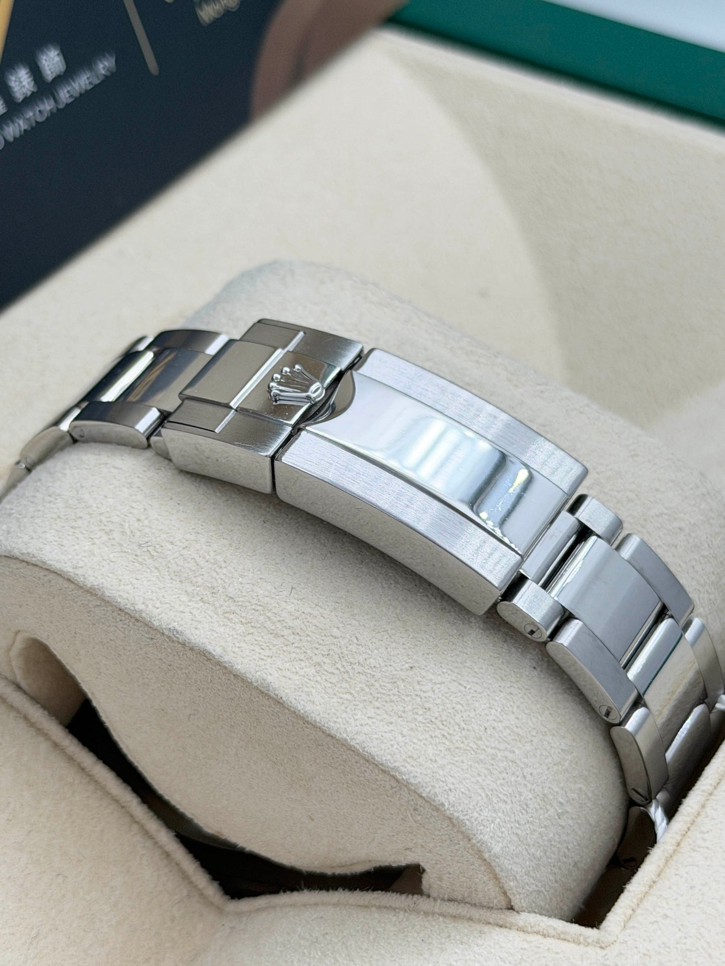 ROLEX 勞力士 GMT-MASTER II 116710LN 綠針 2016年