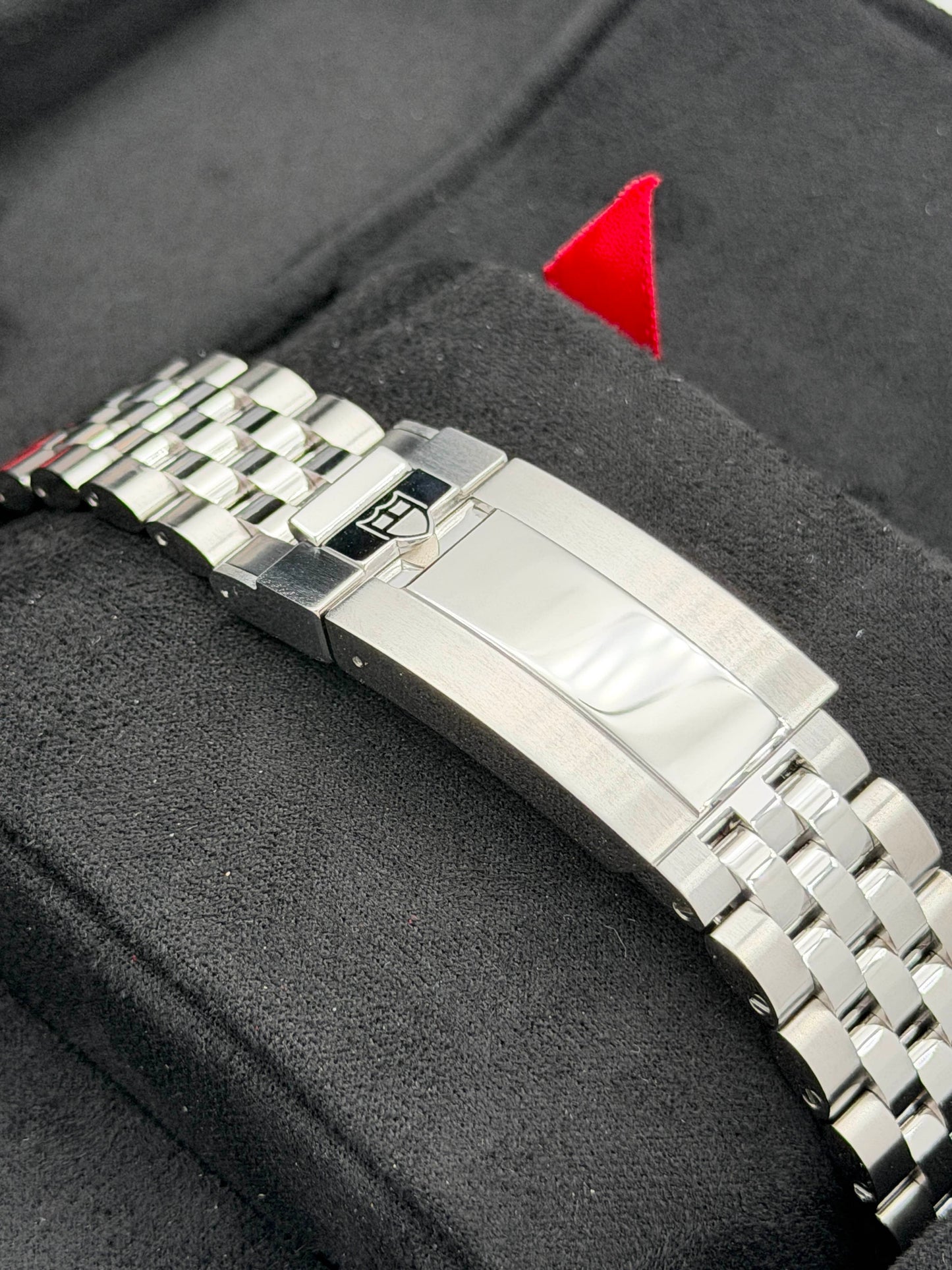 全新 NEW TUDOR 帝舵 BLACK BAY CHRONOGRAPH 79360N 白熊貓 珠帶 2025年10月