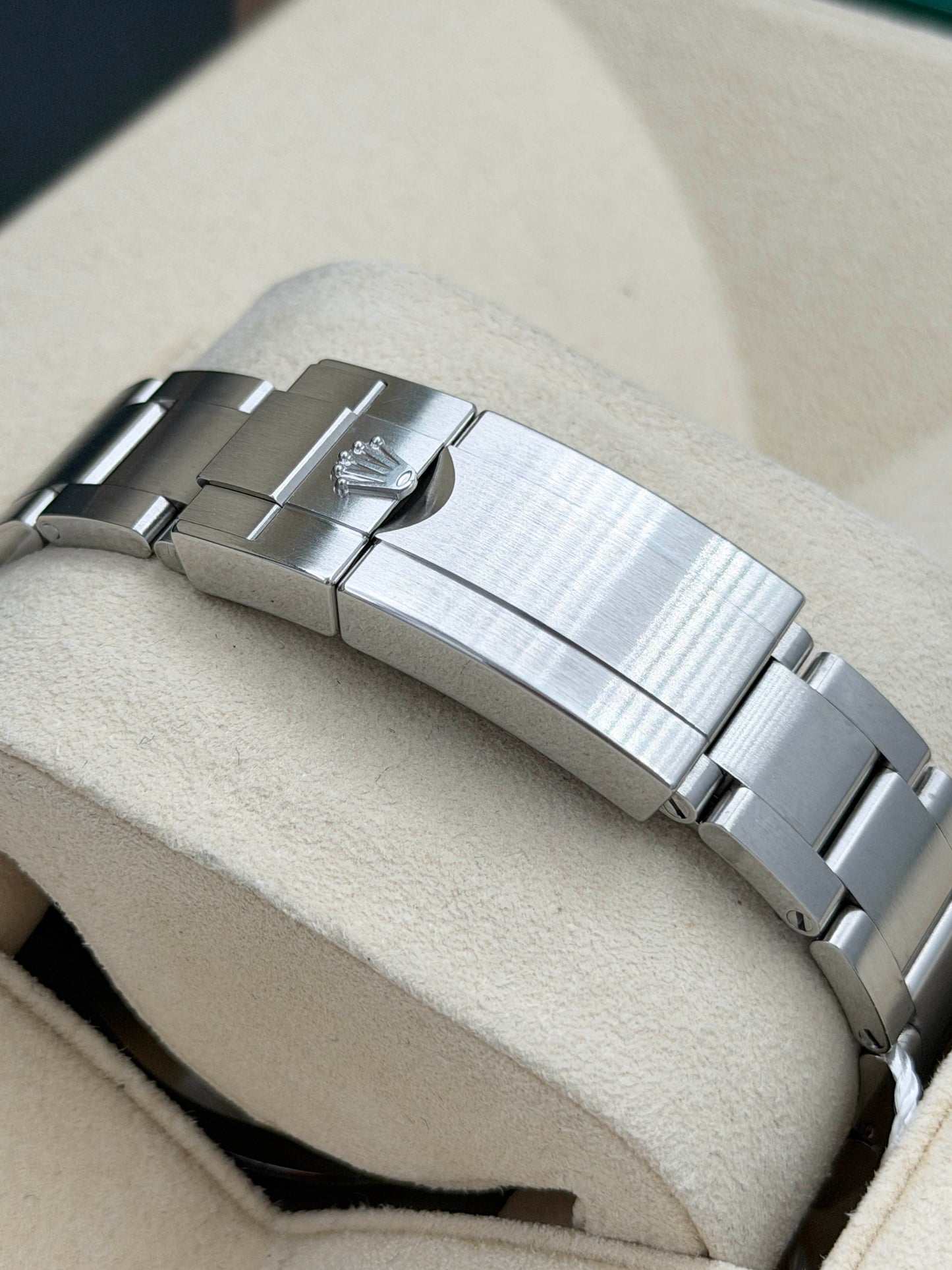 ROLEX 勞力士 EXPLORER II 216570 黑色面 2020年 NFC新卡