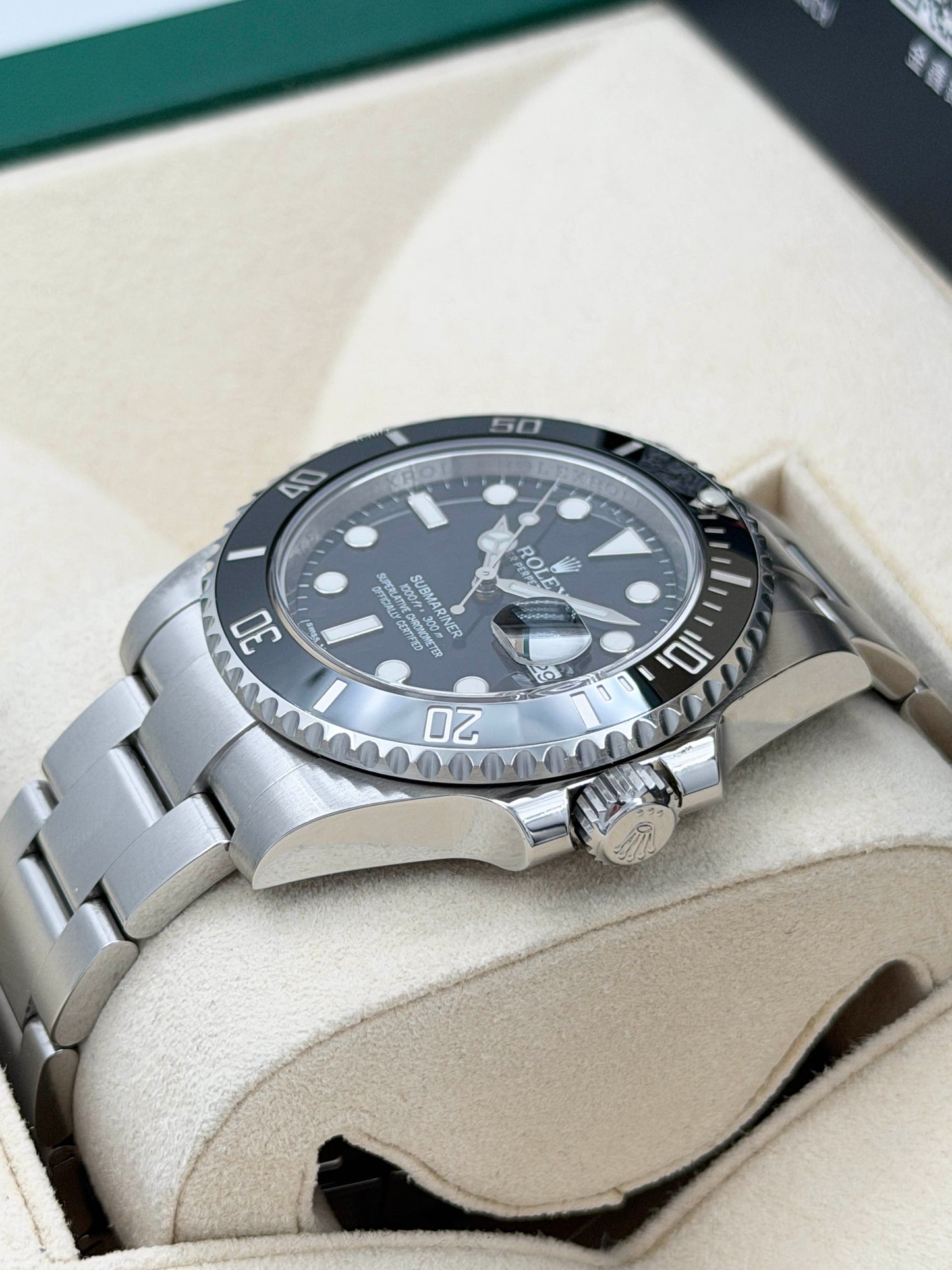 ROLEX 勞力士 SUBMARINER DATE 116610LN 2015年