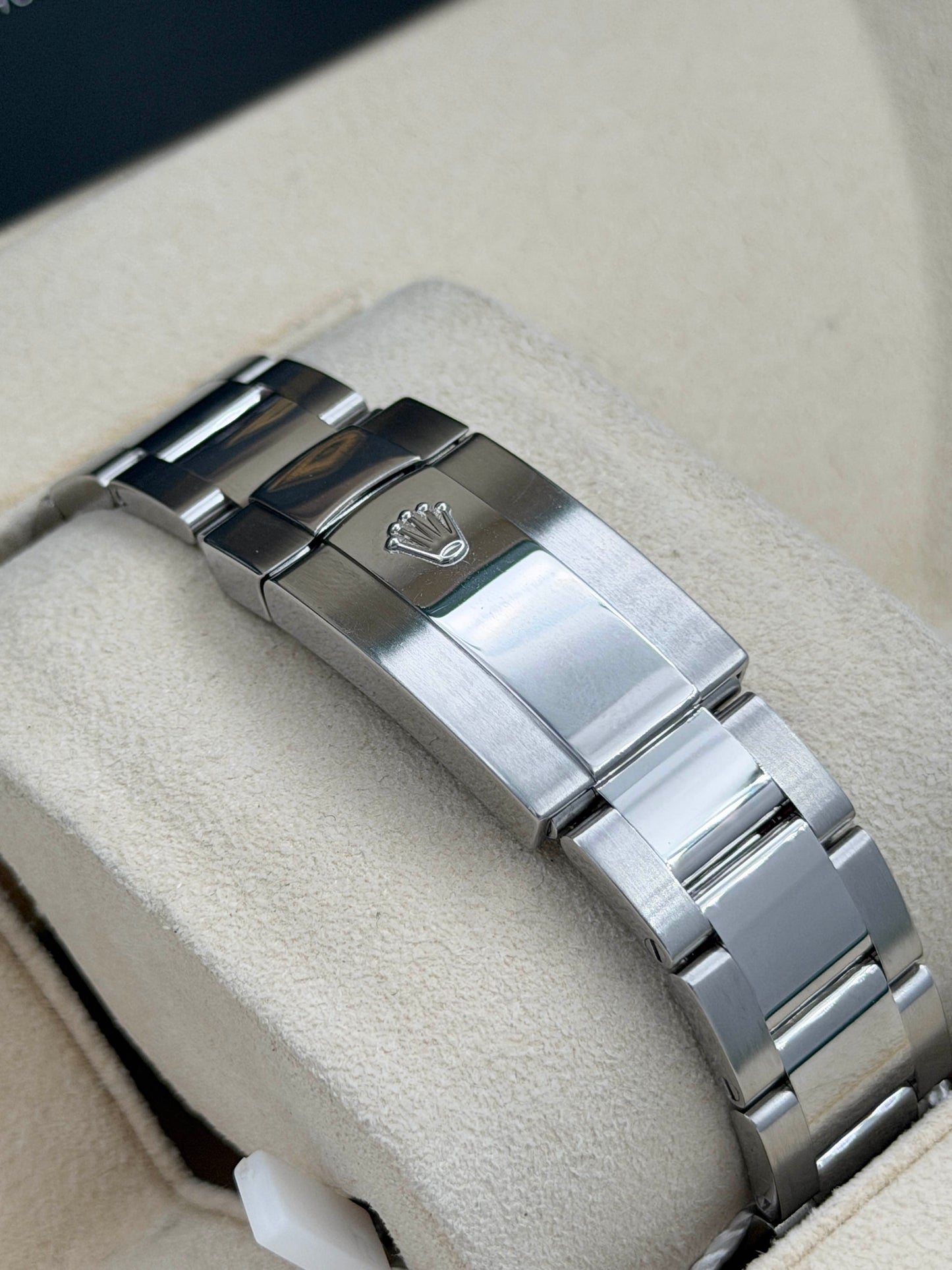ROLEX 勞力士 MILGAUSS 116400GV 2009年 綠玻璃 閃電針