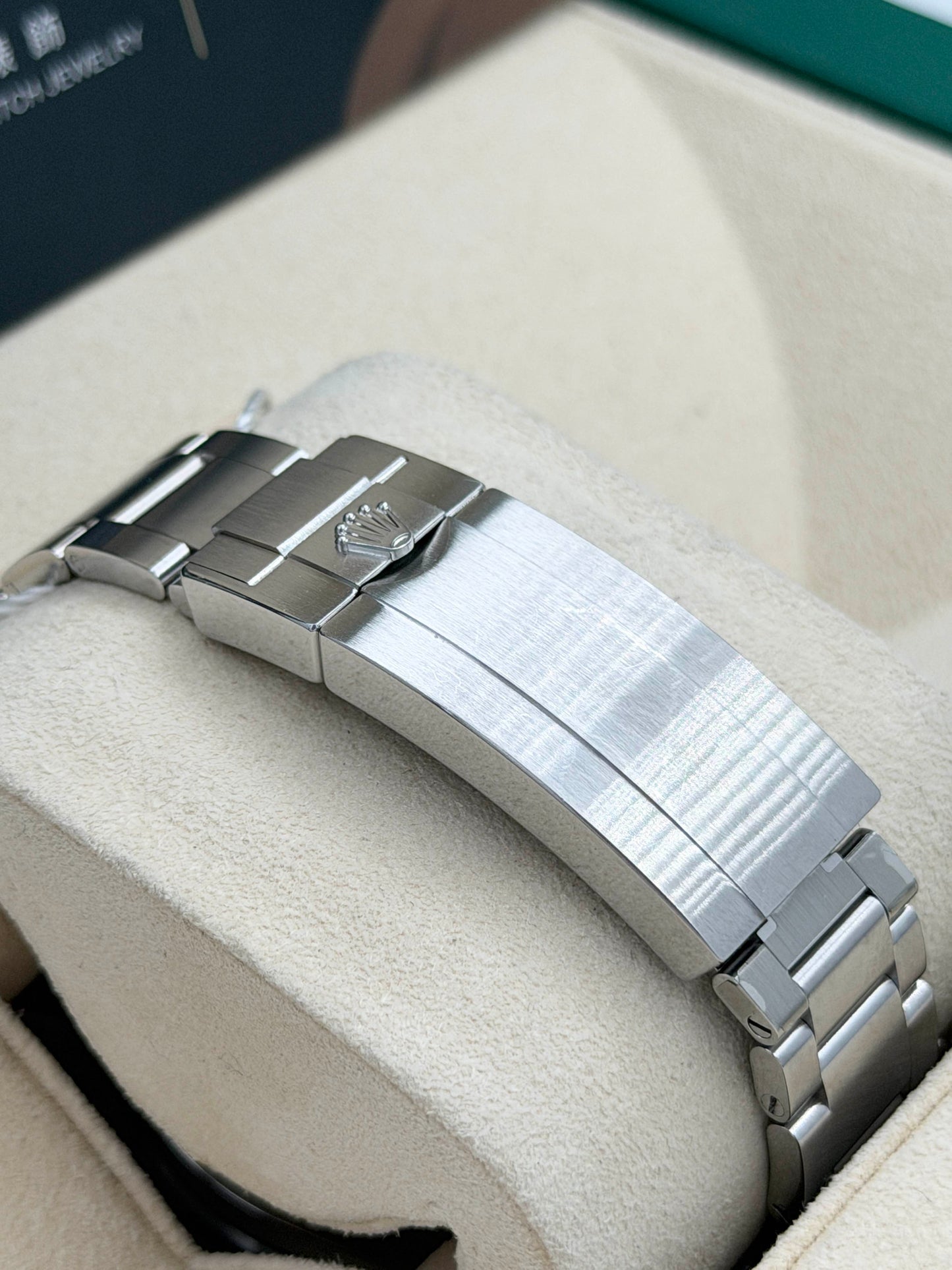 ROLEX 勞力士 SUBMARINER DATE 116610LV 2015年 綠綠 未打磨