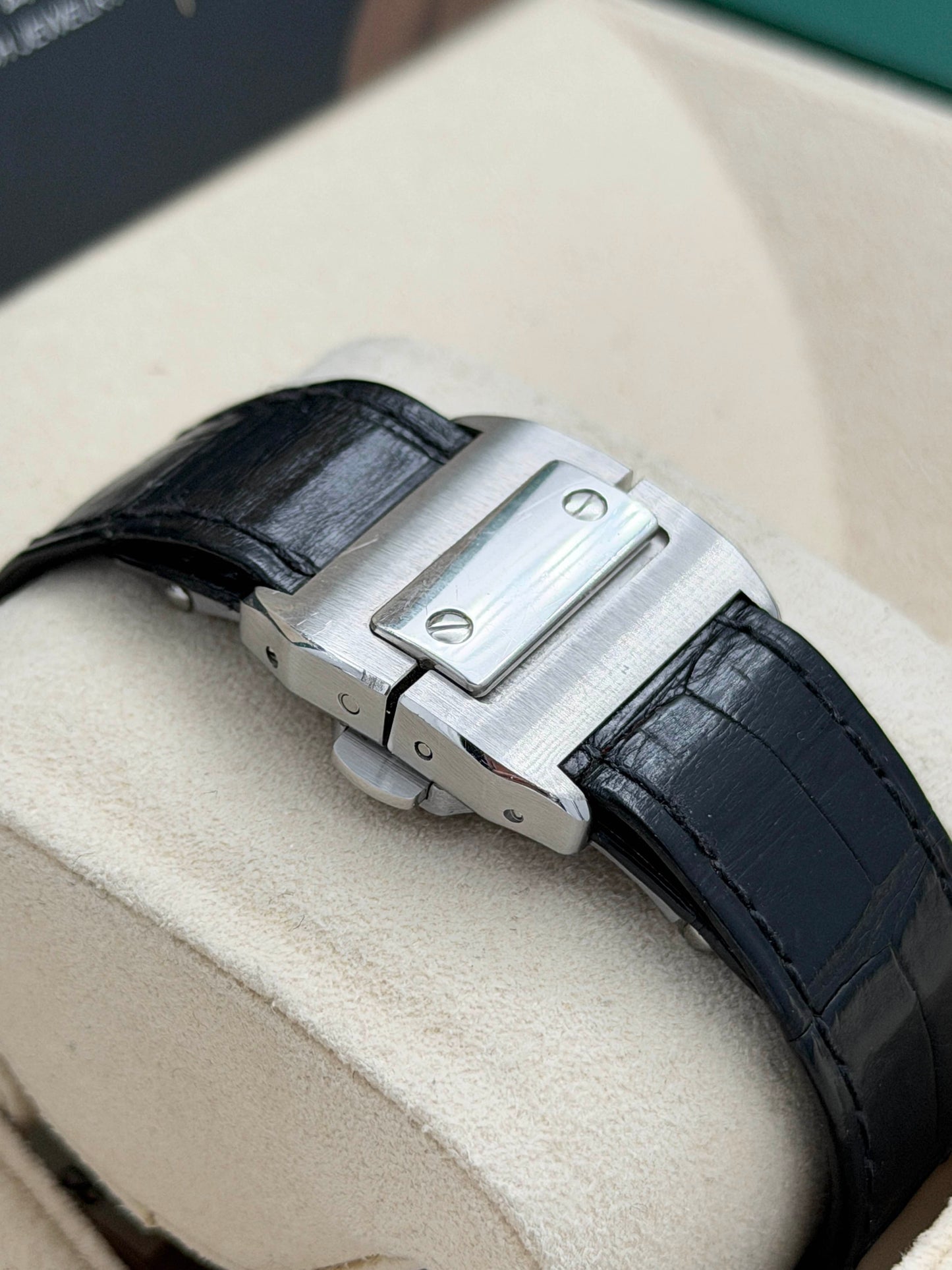 CARTIER 卡地亞 SANTOS 100 W20106X8 33MM 2012年