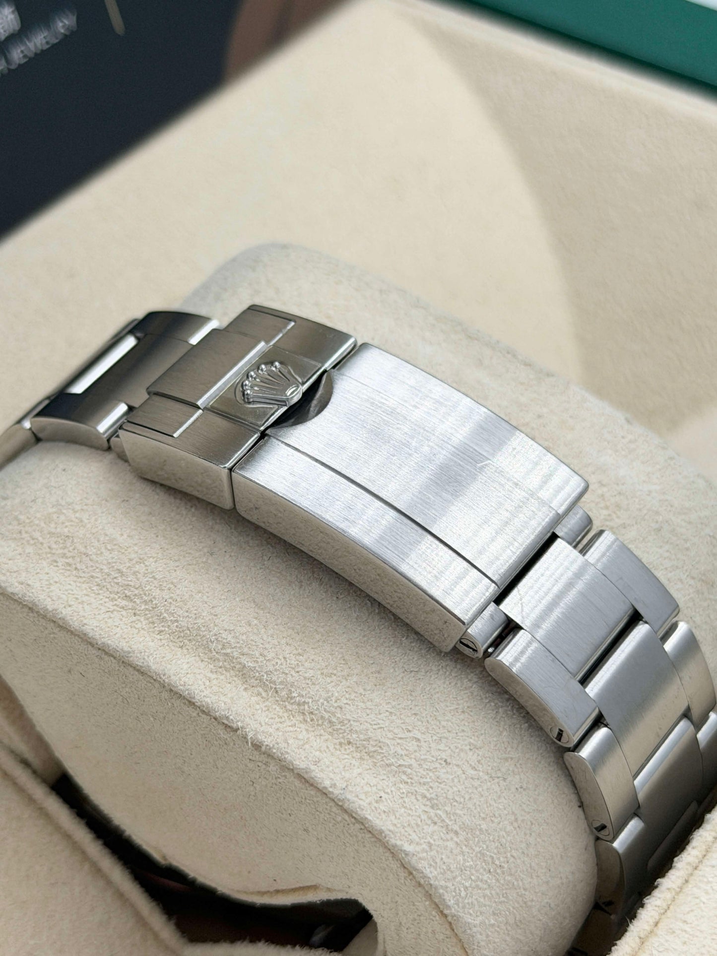 二手 USED ROLEX 勞力士 EXPLORER II 226570 2021年 黑色 全套 FULL SET