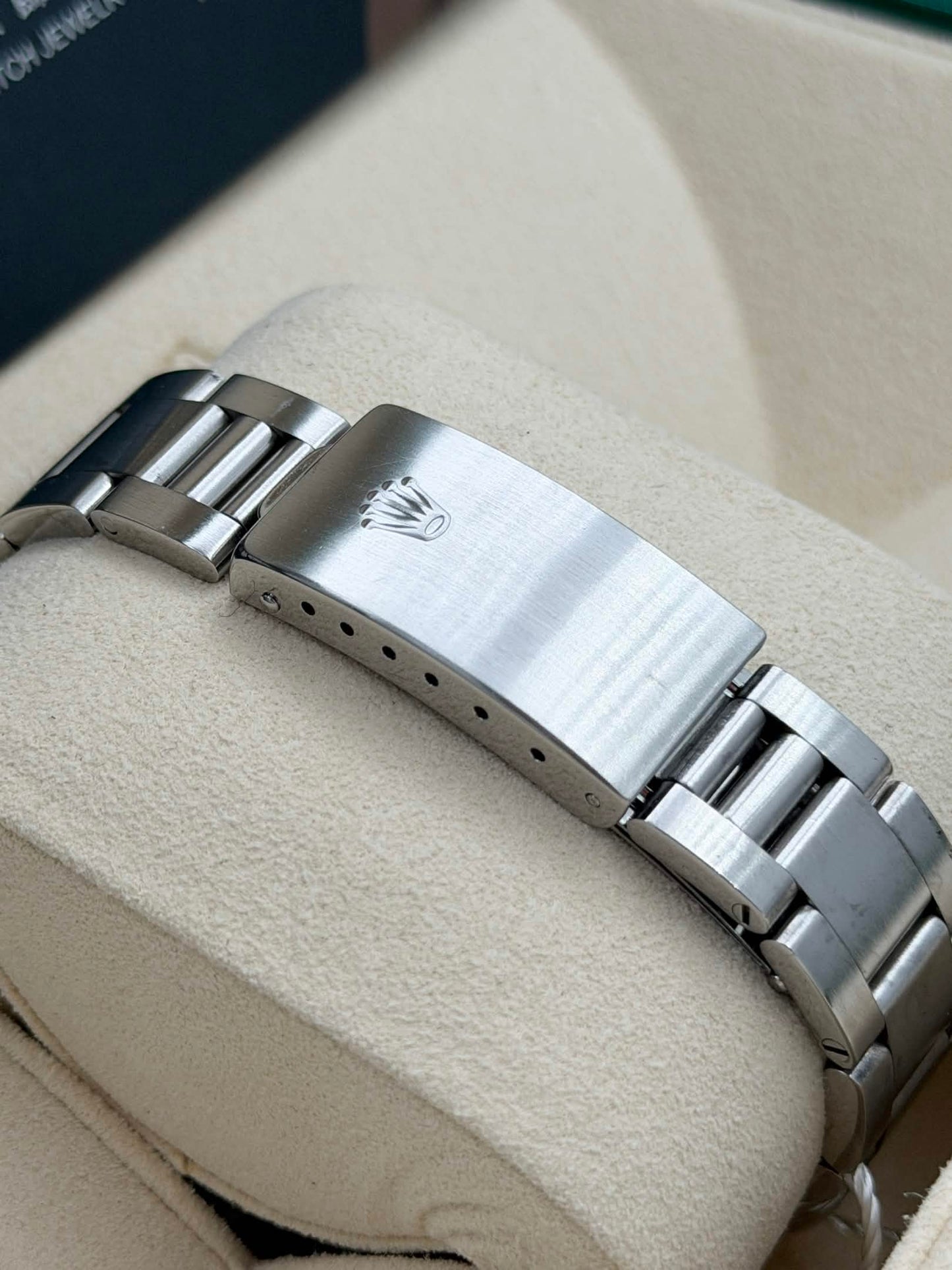 二手 USED ROLEX 勞力士 OYSTER PERPETUAL 67514 約1996 三文魚面 淨錶