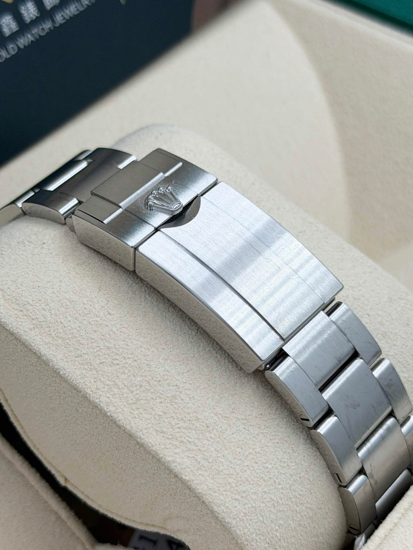 二手 USED ROLEX 勞力士 EXPLORER 224270 2024年 黑色面 全套