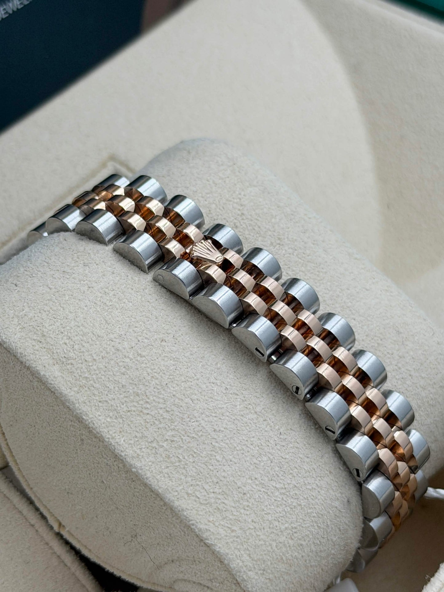 二手 USED ROLEX 勞力士 DATEJUST 179171 粉貝殼面鑽石字 2006年6月 原廠保到2028年5月