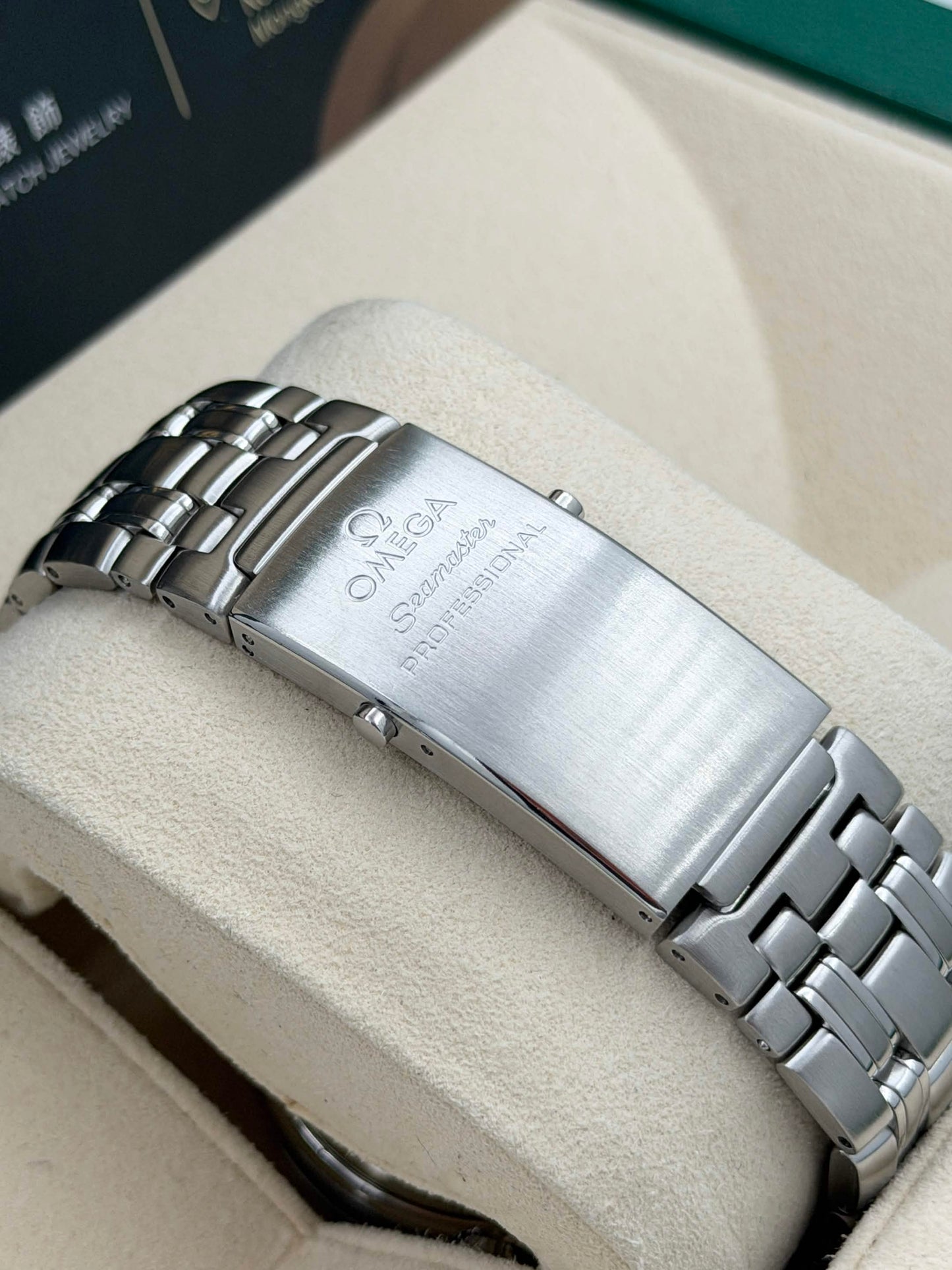 二手 USED OMEGA 歐米茄 SEAMASTER DIVER 300M 212.30.41.20.01.003 黑色面 2019年3月