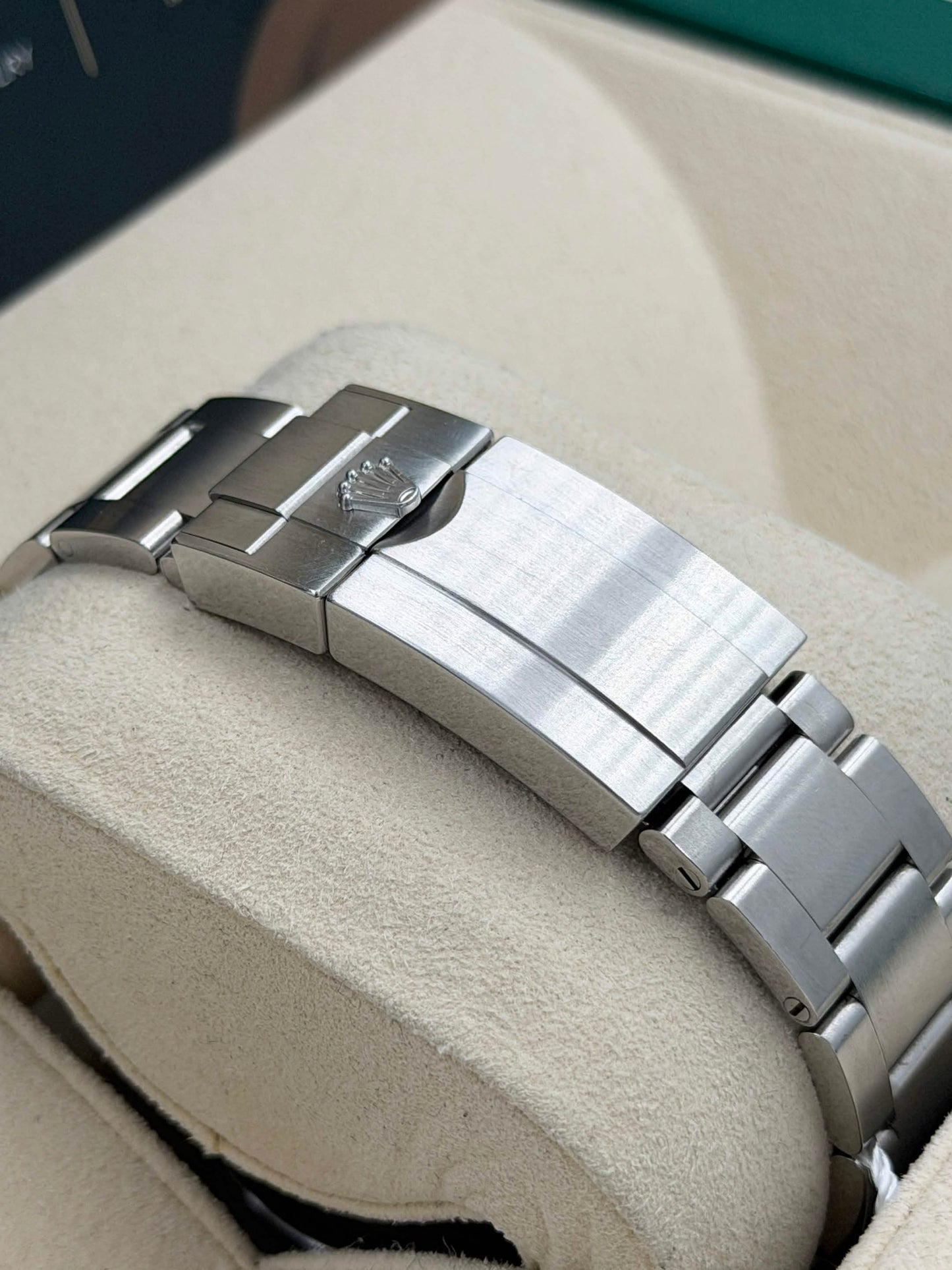 二手 USED ROLEX 勞力士 EXPLORER 224270 2025年2月 全套 FULL SET