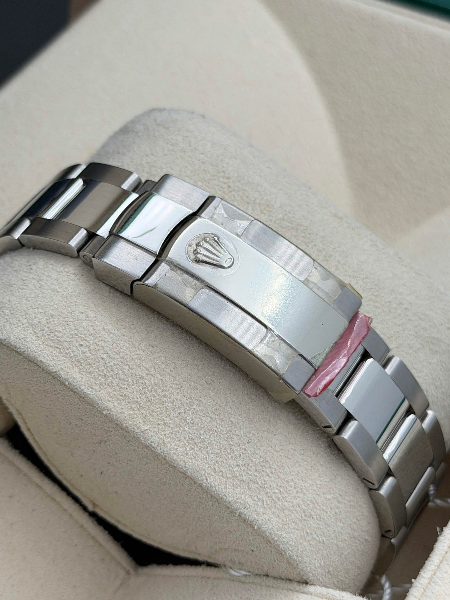 二手 USED ROLEX 勞力士 MILGAUSS 116400GV 綠玻璃 閃電針 2008年12月 未打磨 齊膠紙 全套