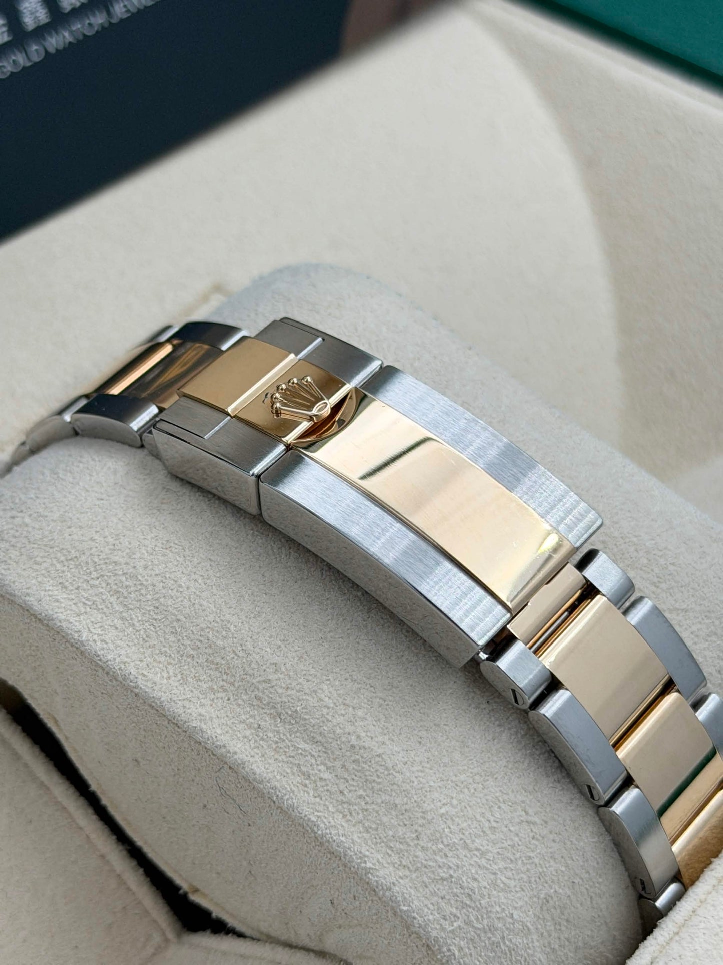 二手 USED ROLEX 勞力士 DAYTONA 116503G 2016年6月 黑色面鑽石字 全套