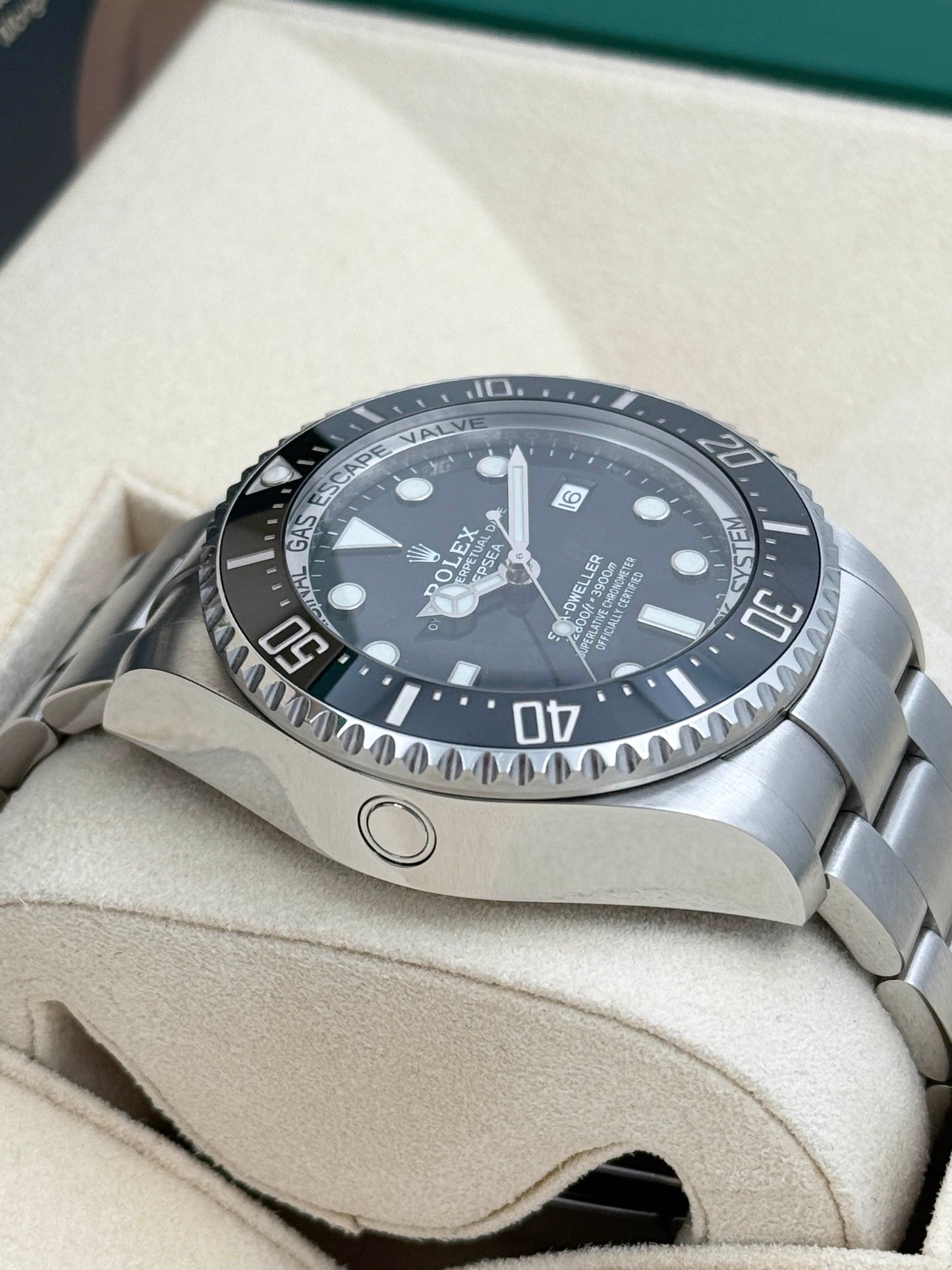ROLEX 勞力士 DEEP SEA 126660 2018年