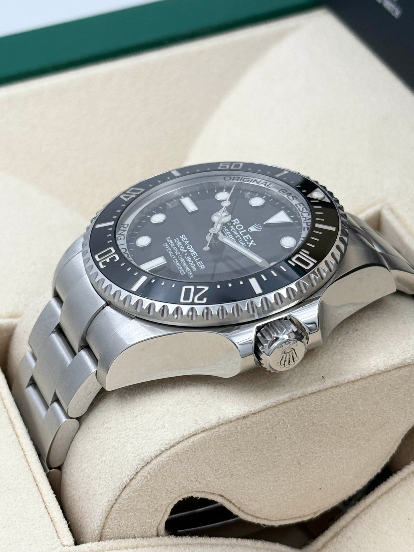 ROLEX 勞力士 DEEP SEA 126660 2018年