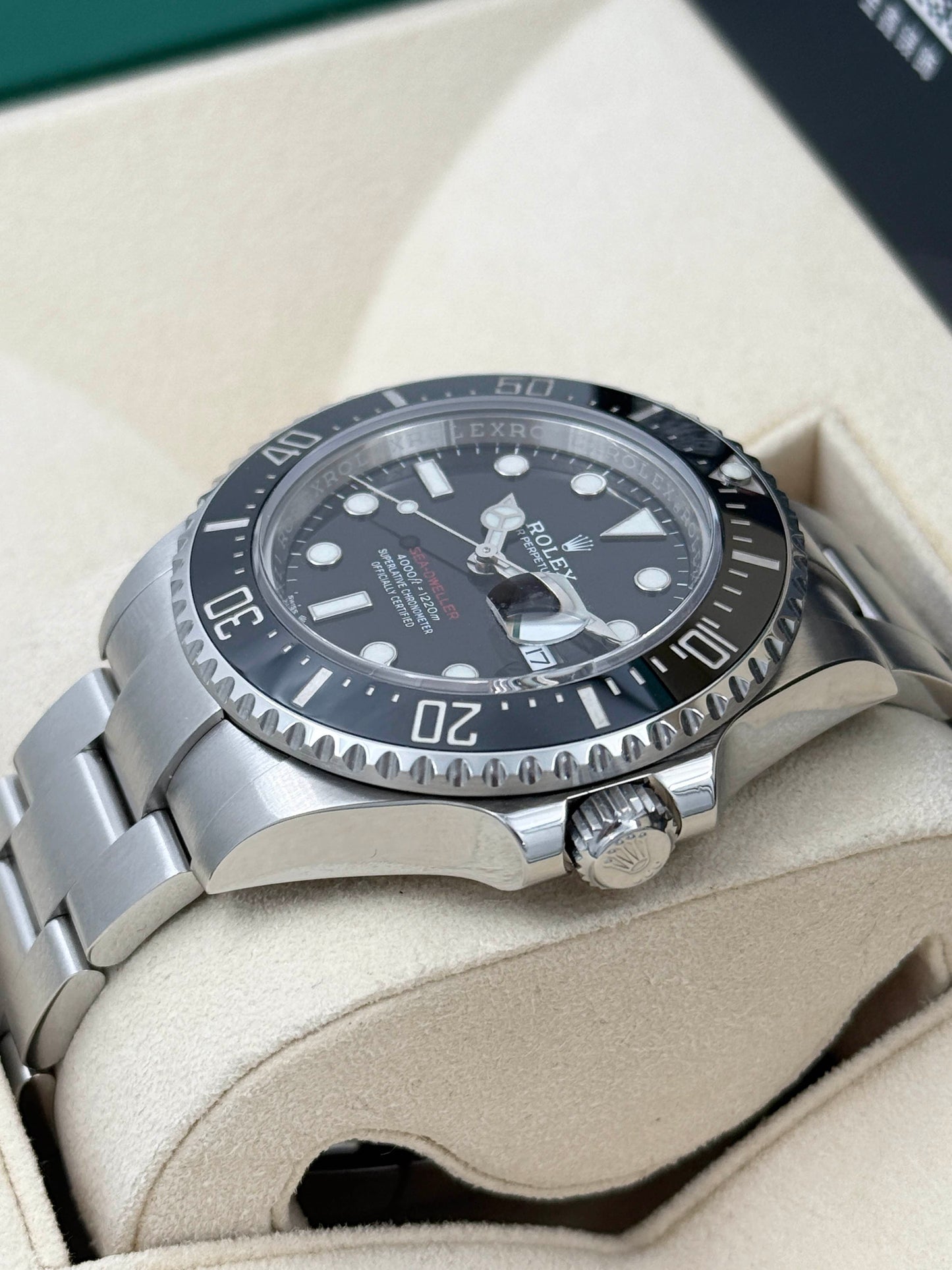 ROLEX 勞力士 SEA-DWELLER 126600MK2 2022年