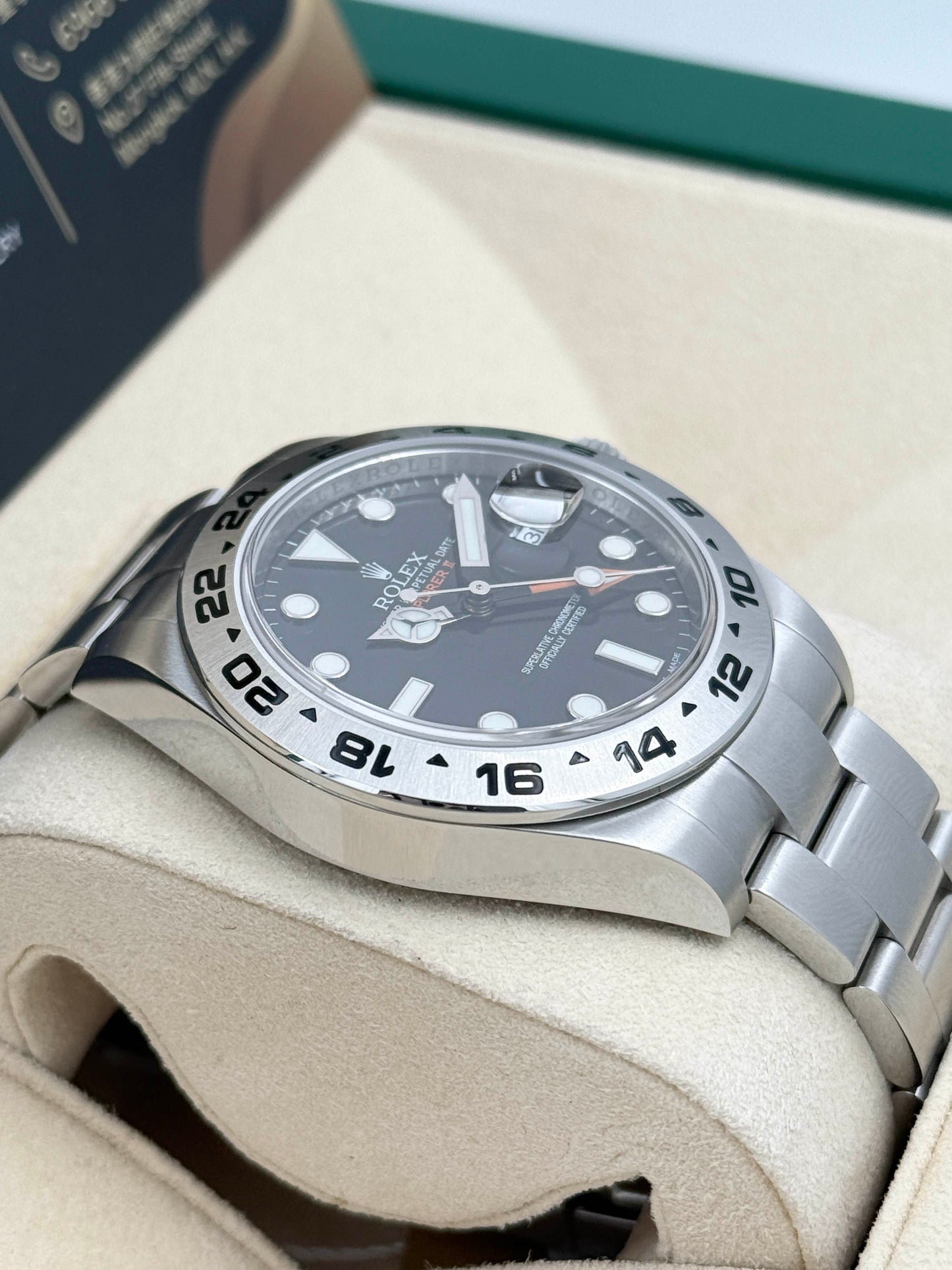 ROLEX 勞力士 EXPLORER II 216570 2015年