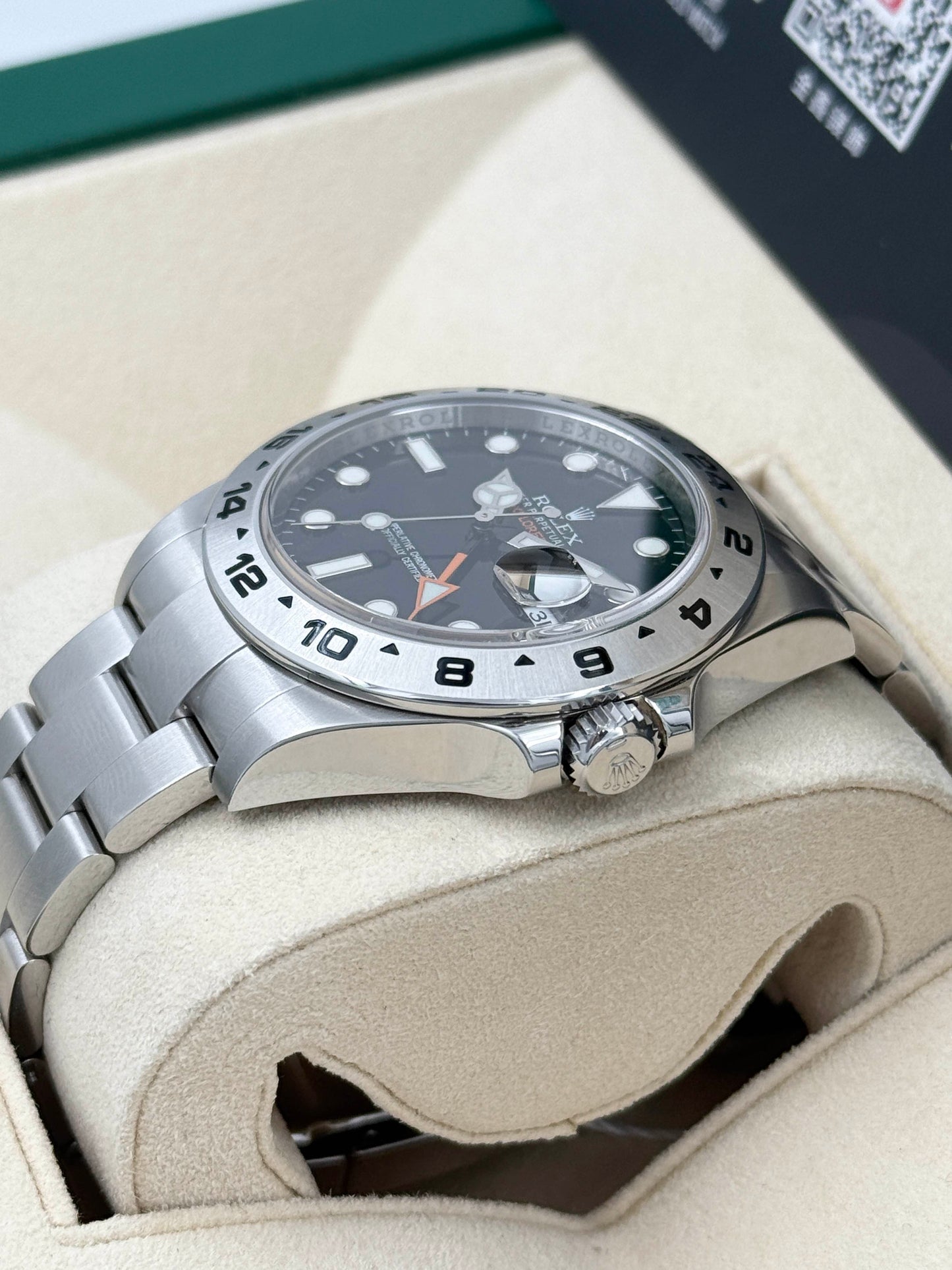 ROLEX 勞力士 EXPLORER II 216570 2015年