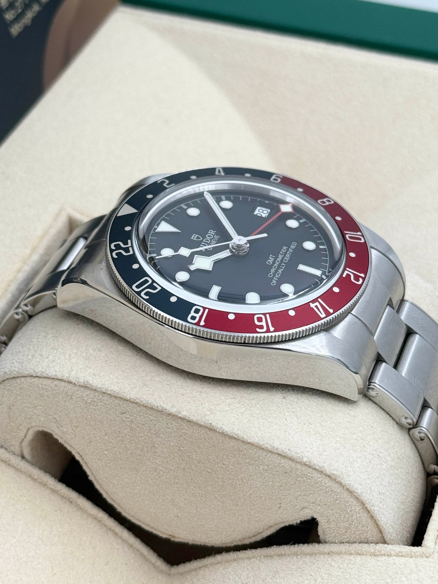 TUDOR 帝舵 BLACK BAY GMT 79830RB 2024年