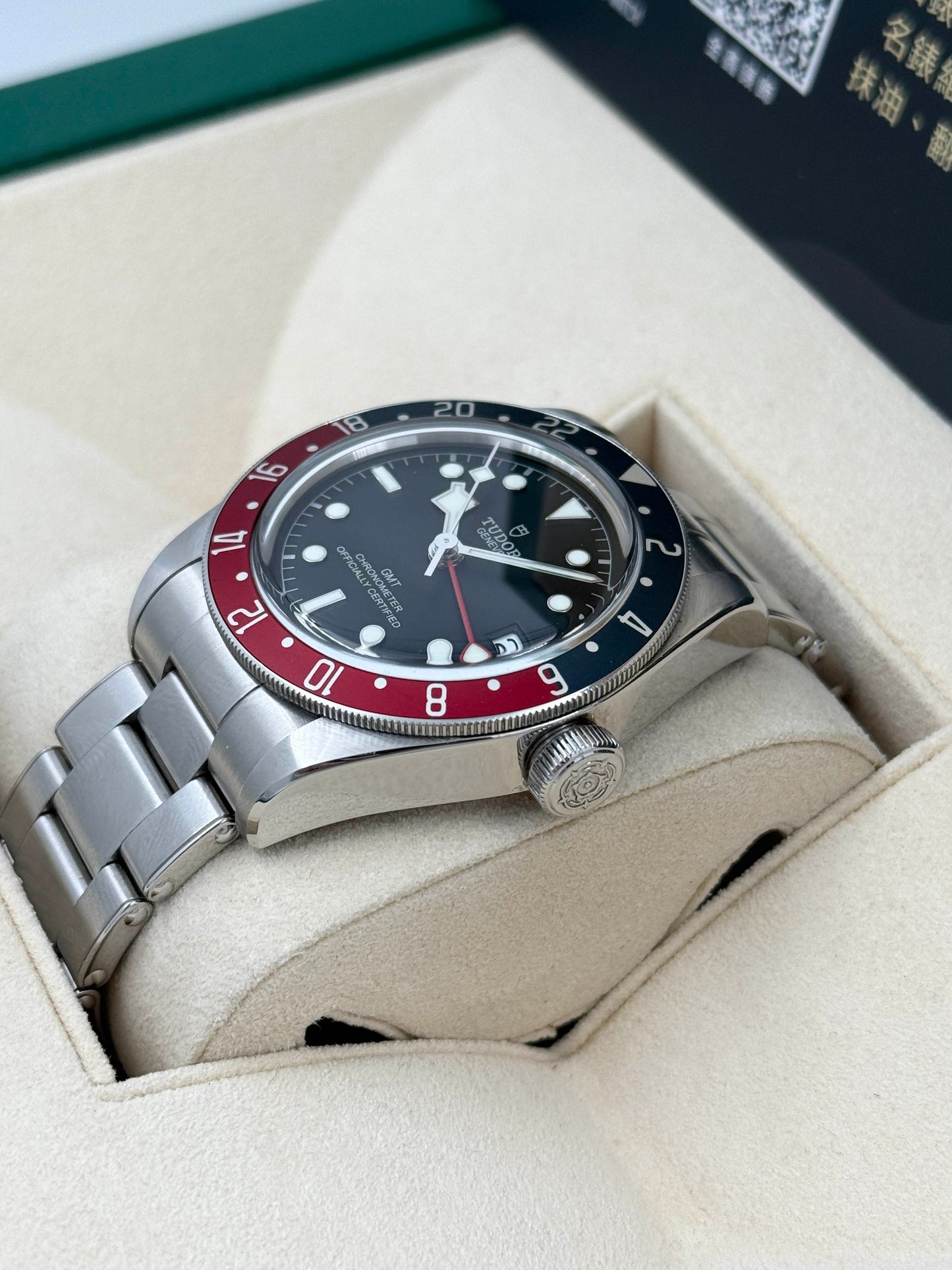 TUDOR 帝舵 BLACK BAY GMT 79830RB 2024年