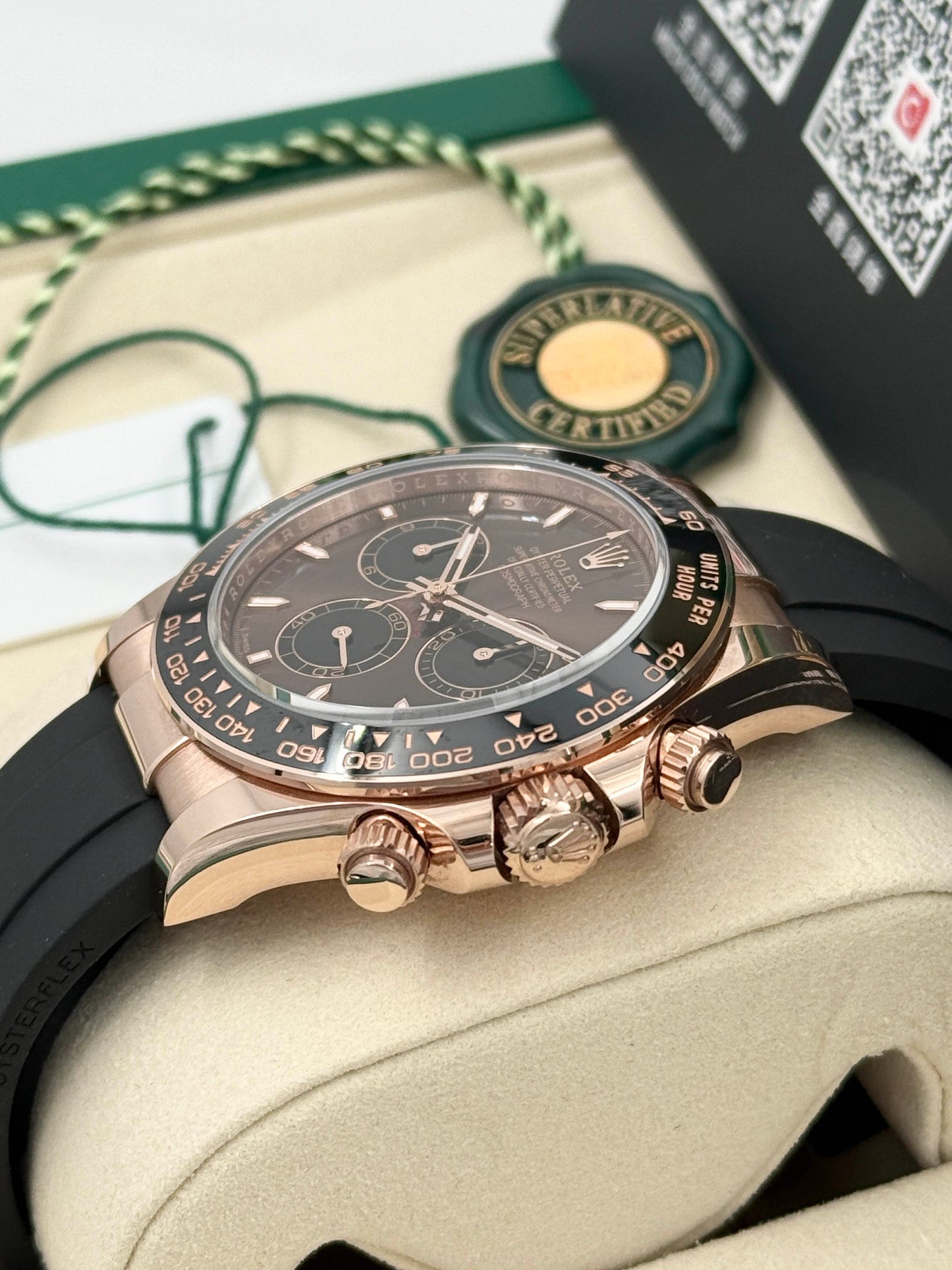 全新 NEW ROLEX 勞力士 DAYTONA 126515LN 朱古力面 2025年