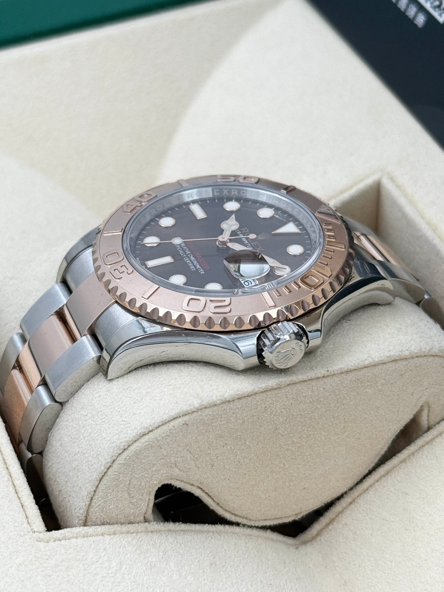 ROLEX 勞力士 YACHTMASTER 126621 朱古力面 2021年