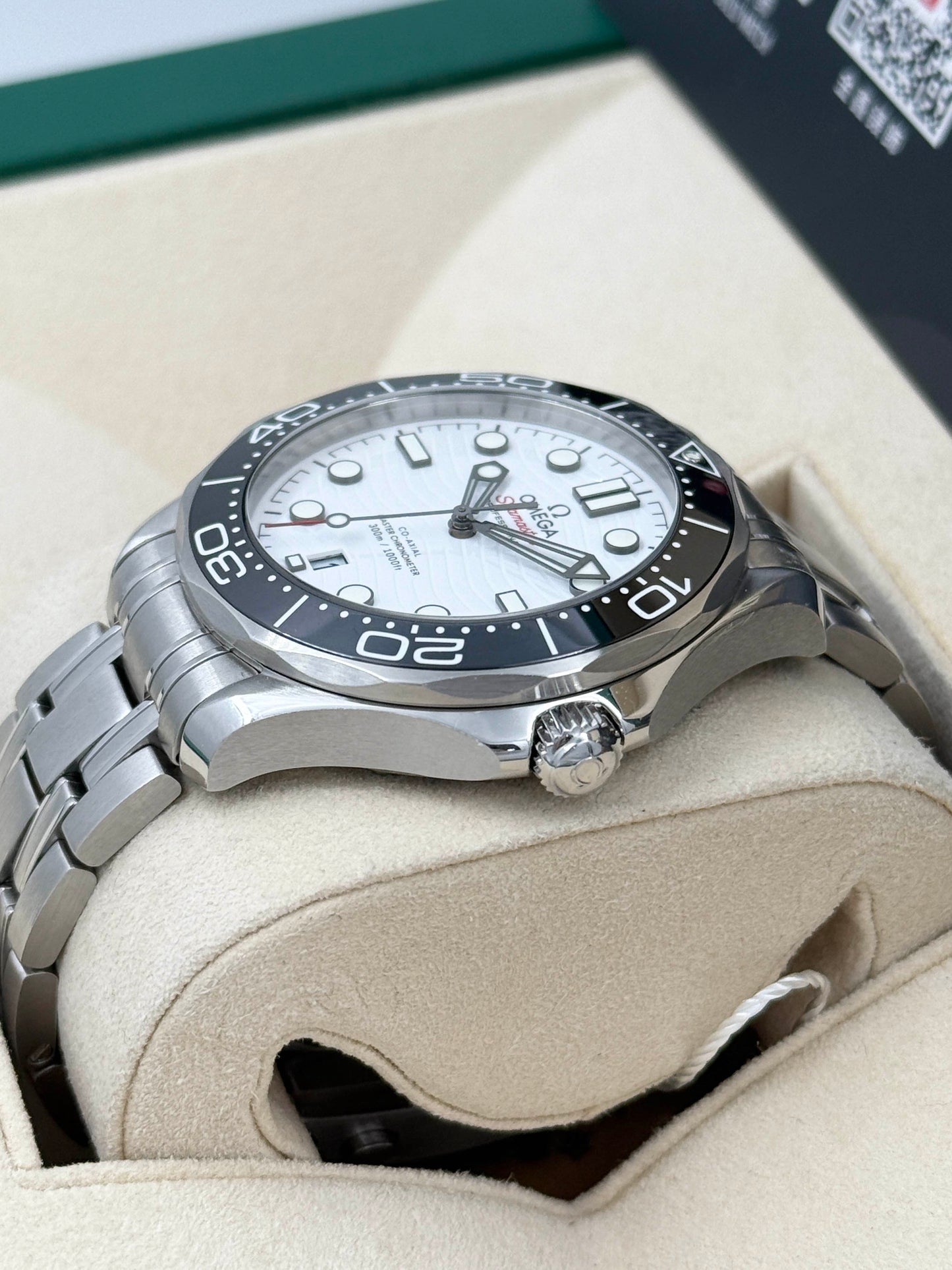 OMEGA 歐米茄 SEAMASTER 21030422004001 2021年