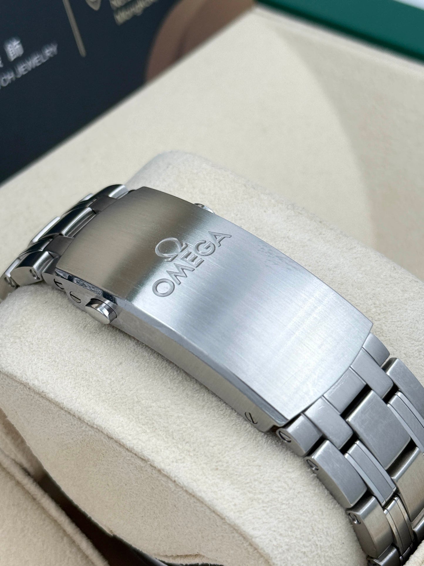 OMEGA 歐米茄 SEAMASTER 21030422004001 2021年