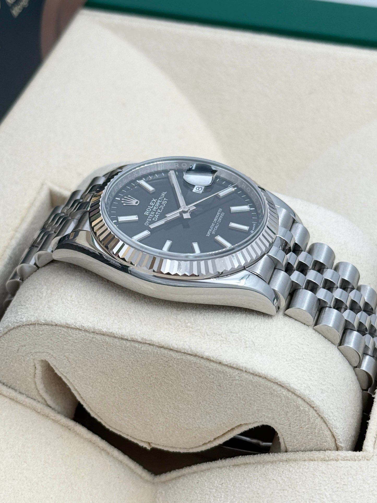 ROLEX 勞力士 DATEJUST 126234 黑面 2019年
