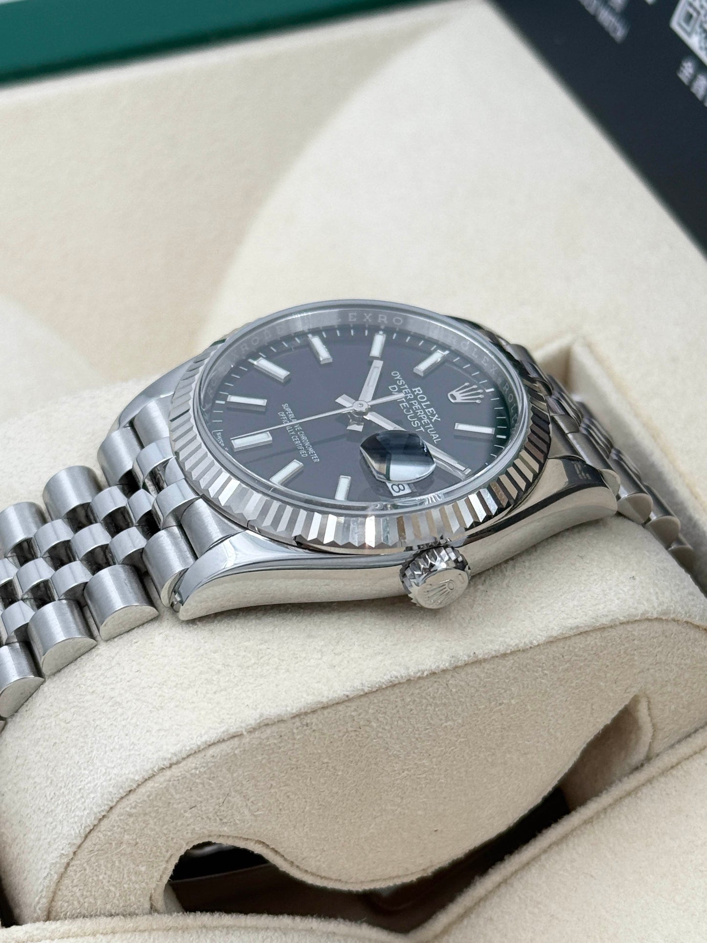 ROLEX 勞力士 DATEJUST 126234 黑面 2019年
