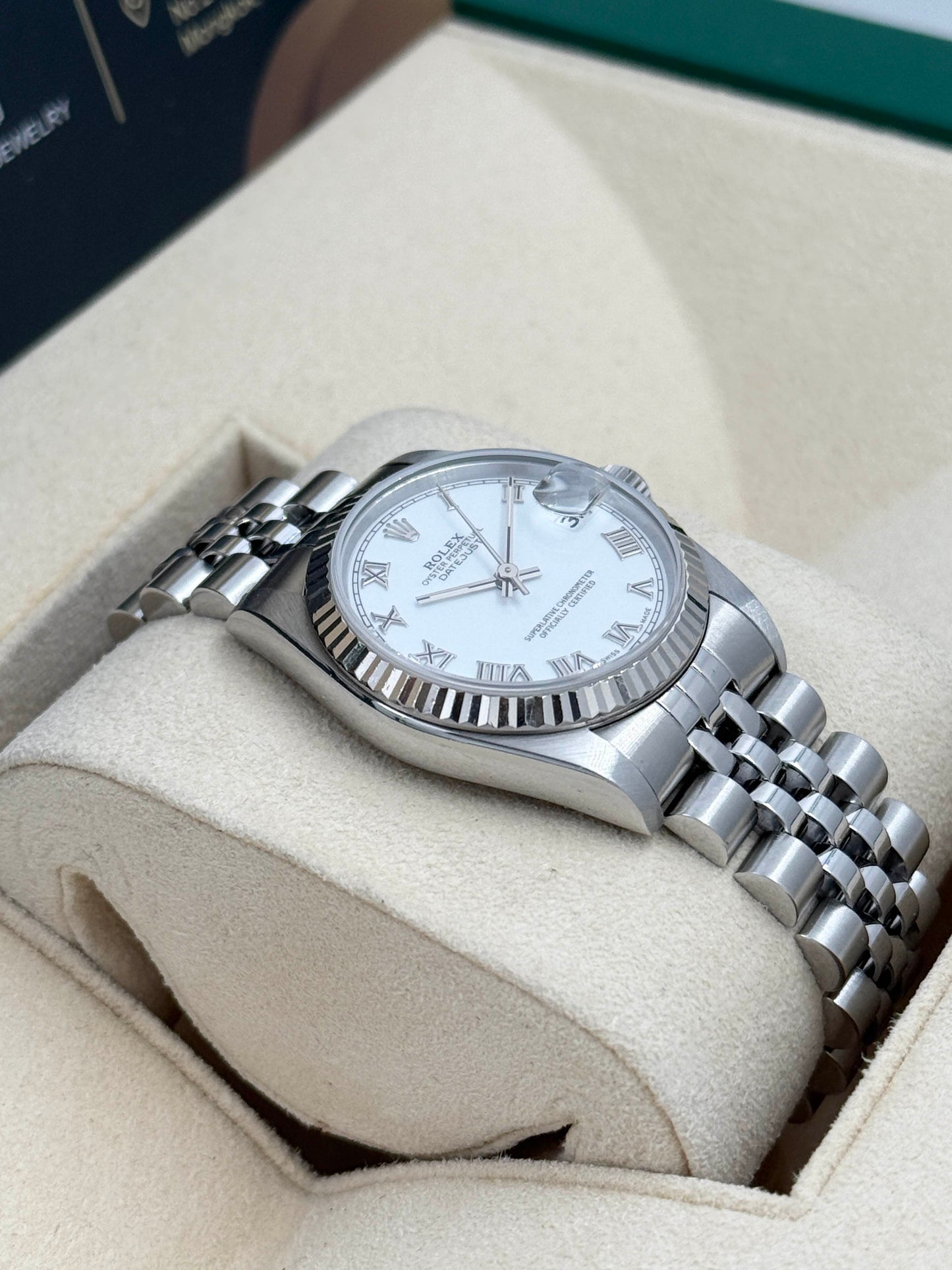 ROLEX 勞力士 DATEJUST 68274 約1994