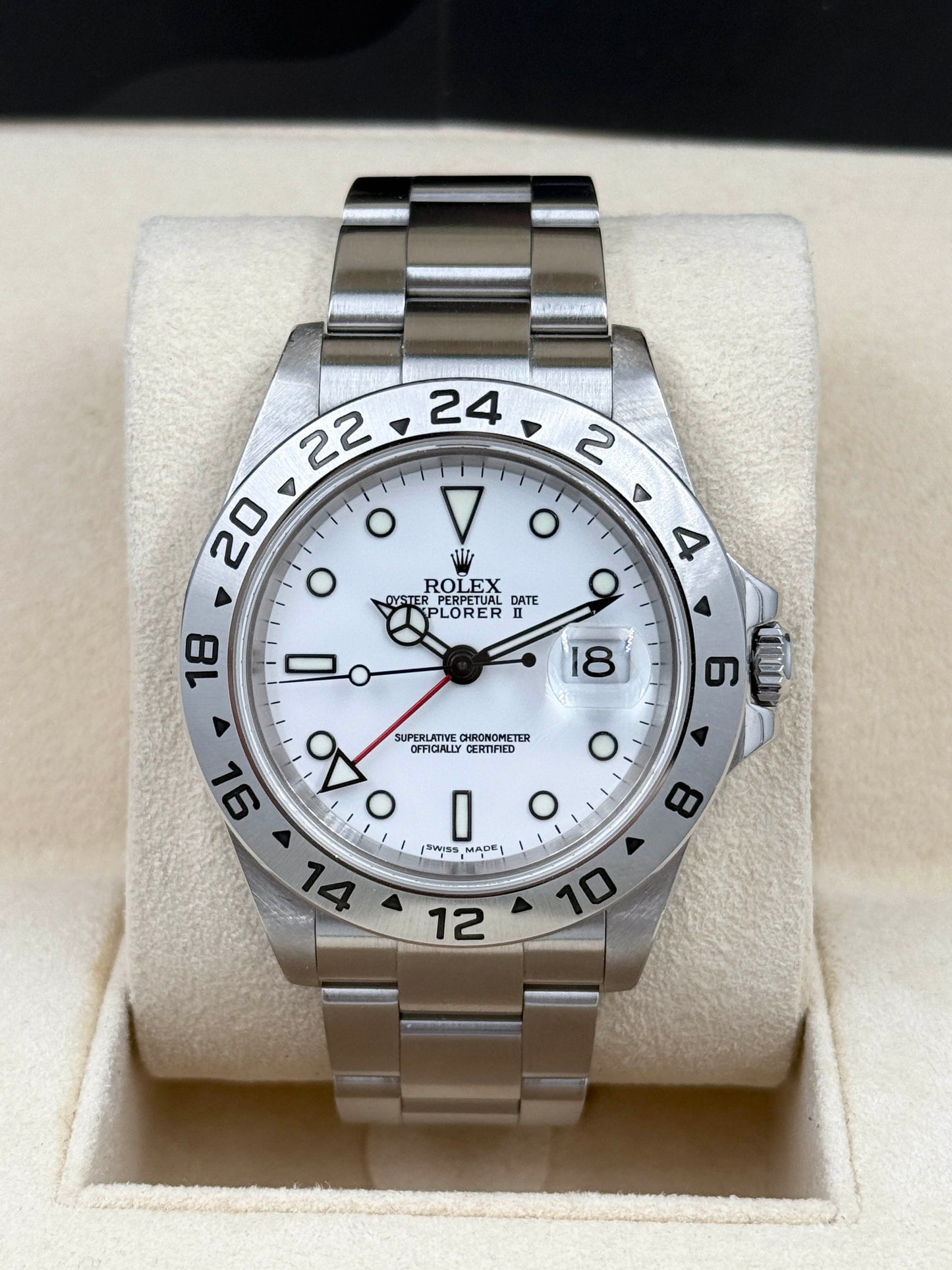 ROLEX 勞力士 EXPLORER II 16570 2005年