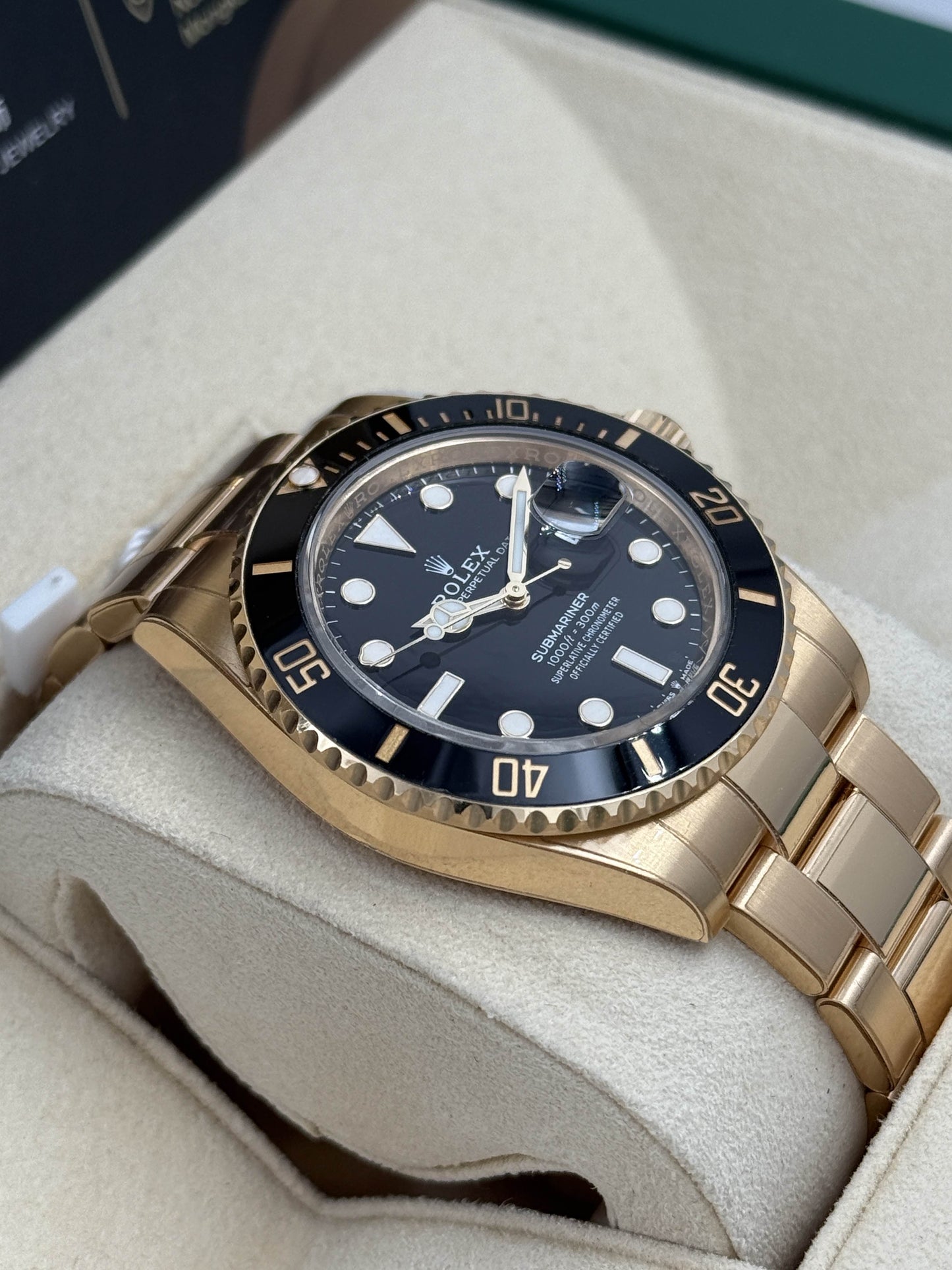 ROLEX 勞力士 SUBMARINER DATE 126618LN 2024年 99.9%NEW 無打磨