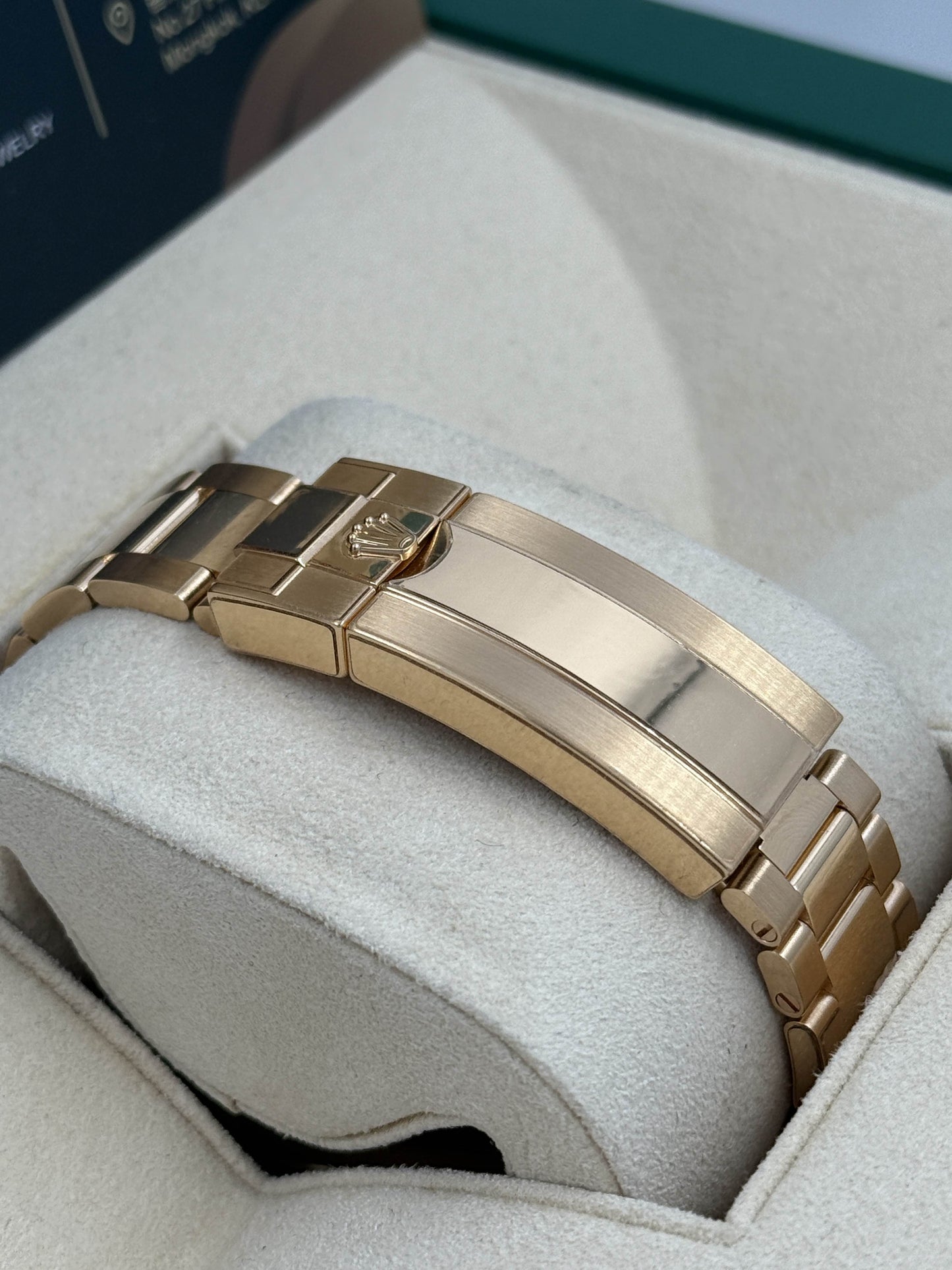 ROLEX 勞力士 SUBMARINER DATE 126618LN 2024年 99.9%NEW 無打磨