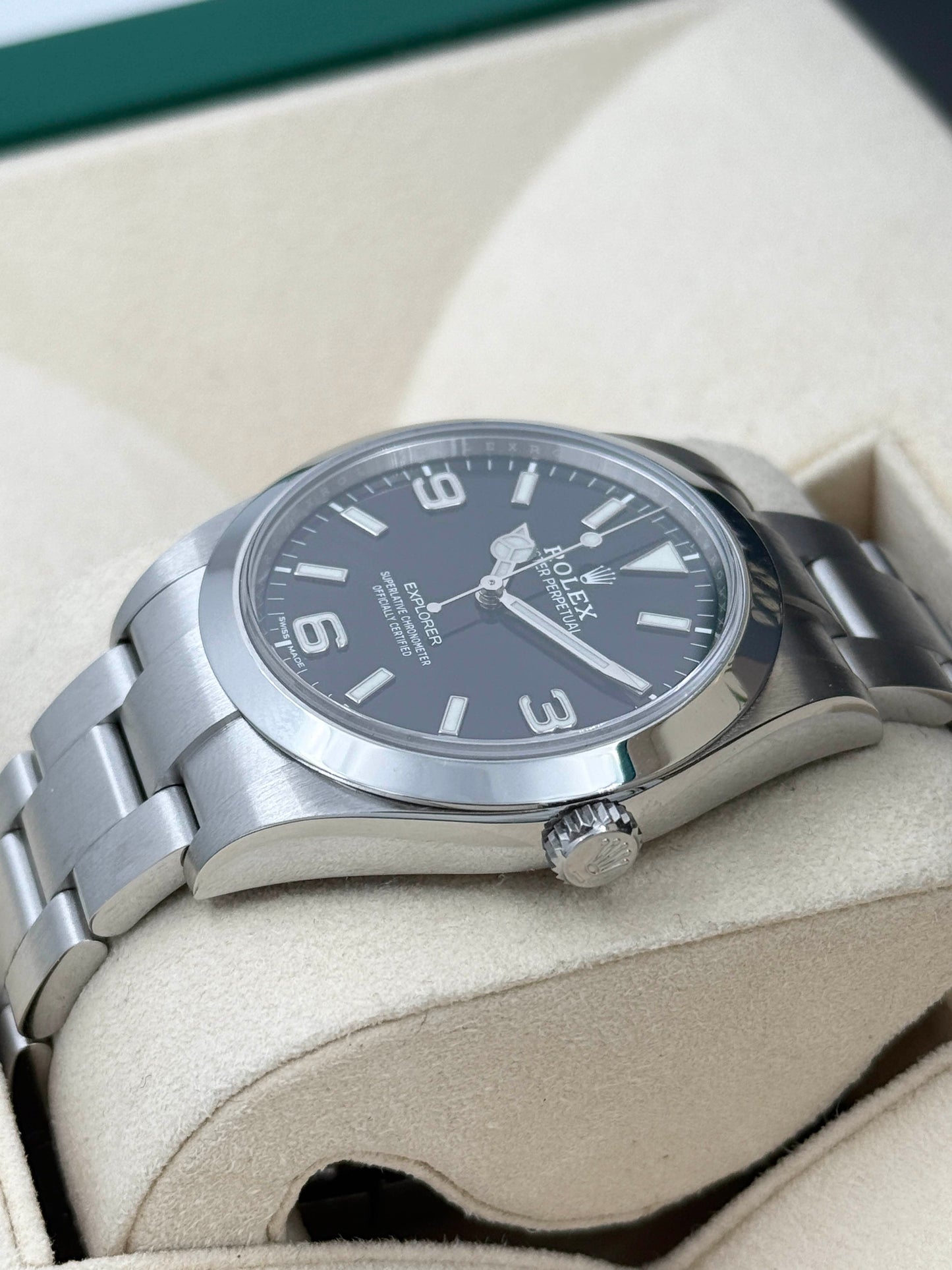 ROLEX 勞力士 EXPLORER 214270 2020年 新卡