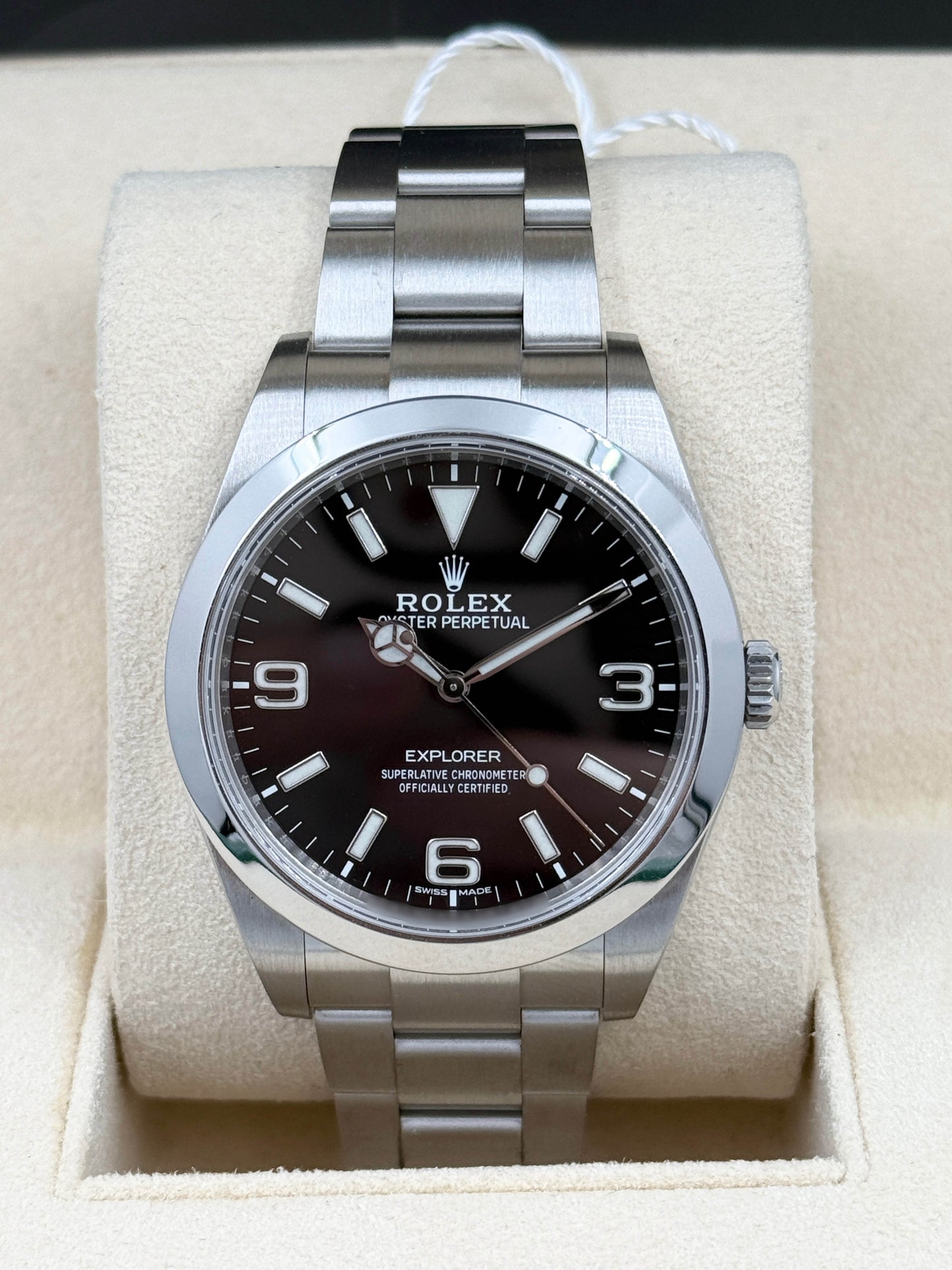 ROLEX 勞力士 EXPLORER 214270 2020年 新卡