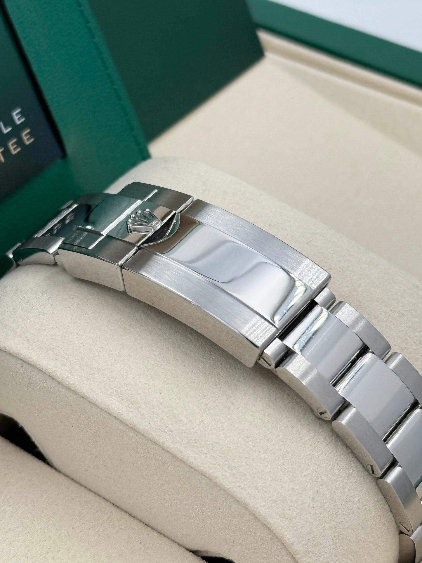 ROLEX 勞力士 GMT-MASTER II 126720VTNR 2025年8月尾 板帶