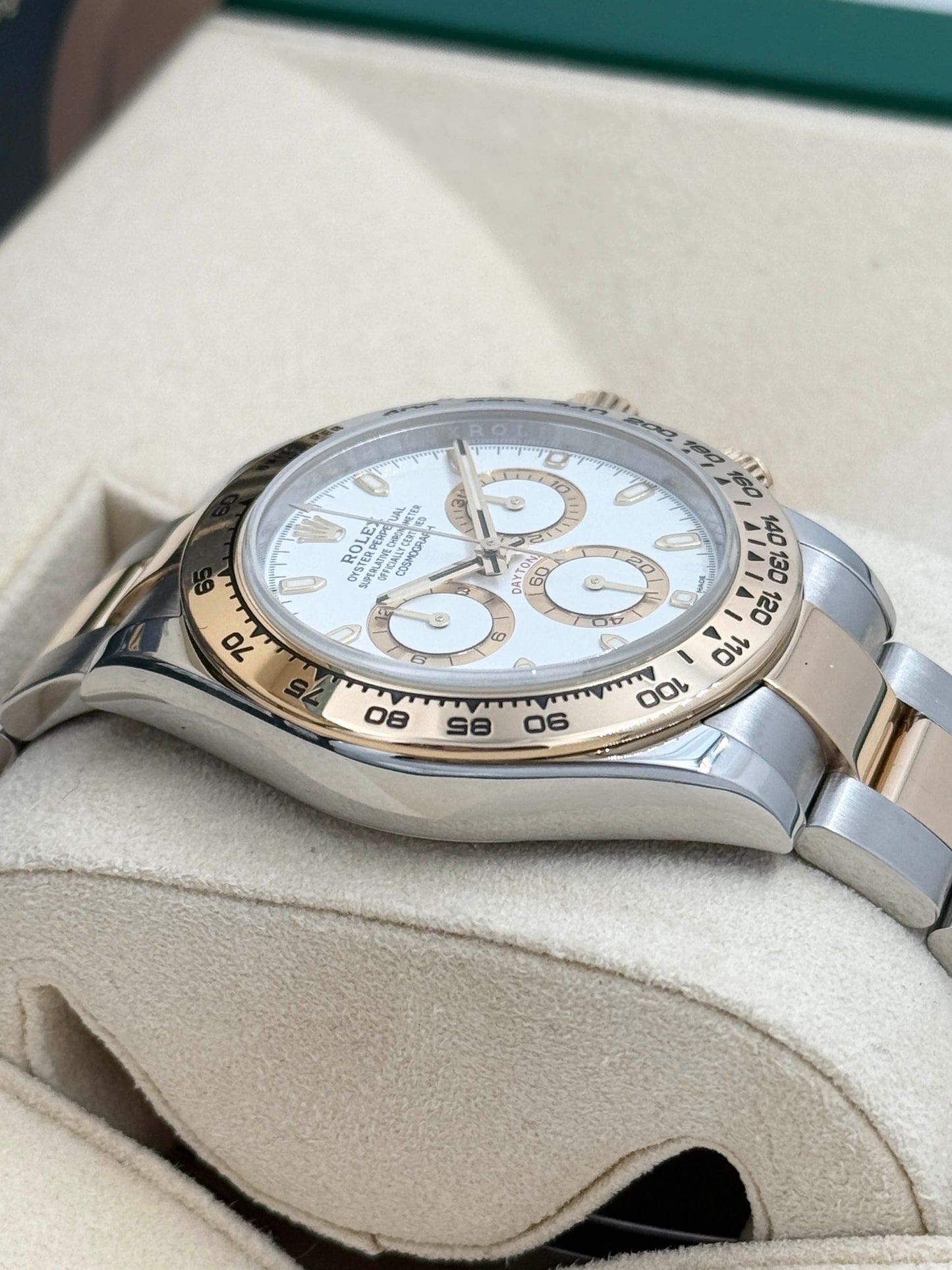 ROLEX 勞力士 DAYTONA 116503 白面 2018年