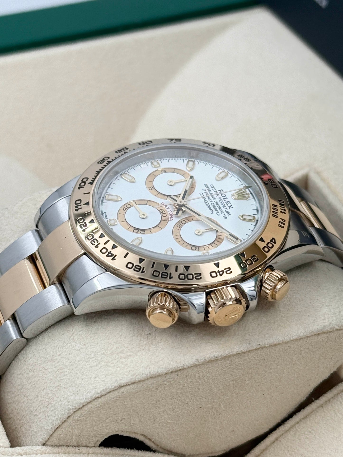 ROLEX 勞力士 DAYTONA 116503 白面 2018年