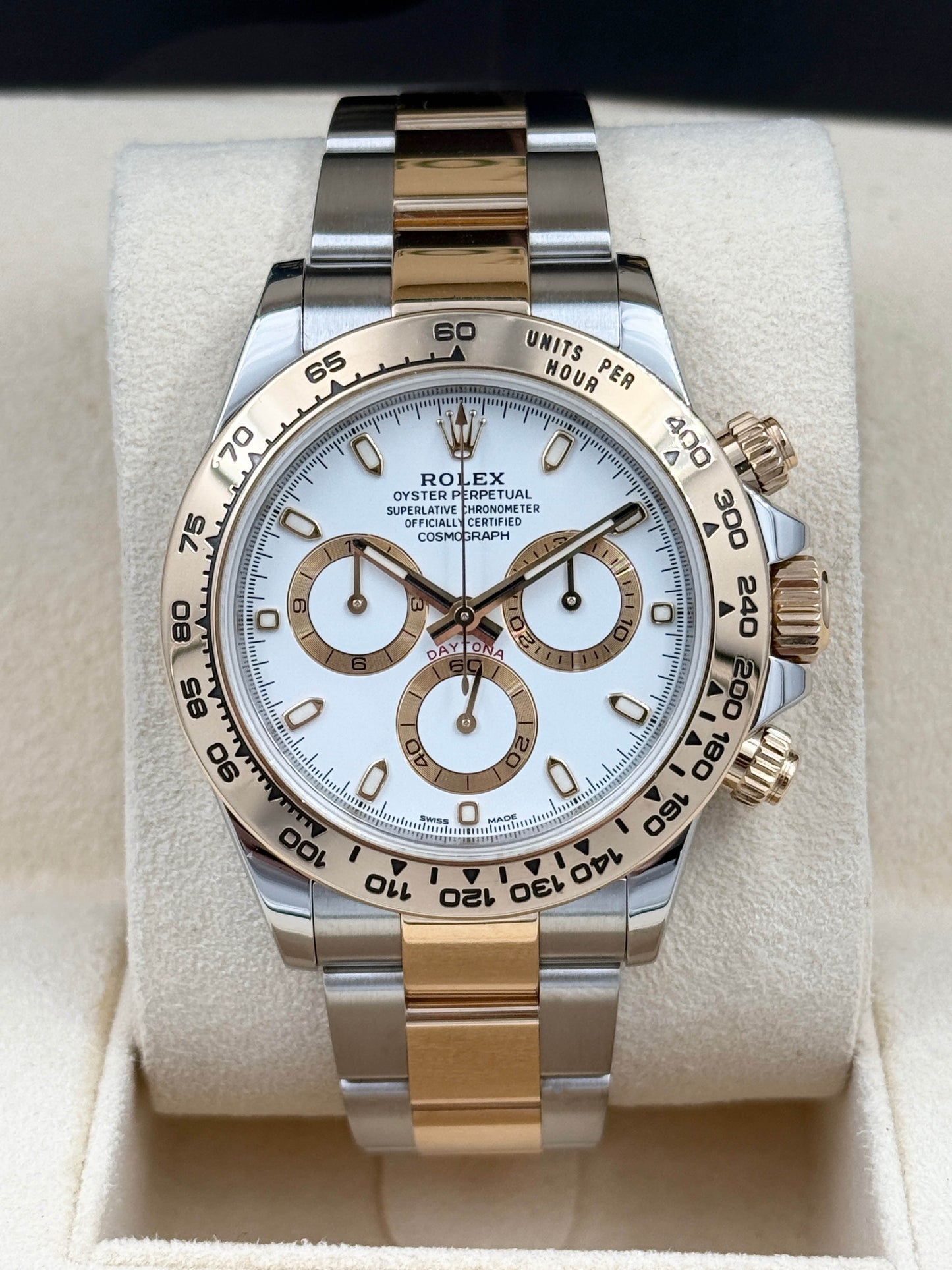 ROLEX 勞力士 DAYTONA 116503 白面 2018年