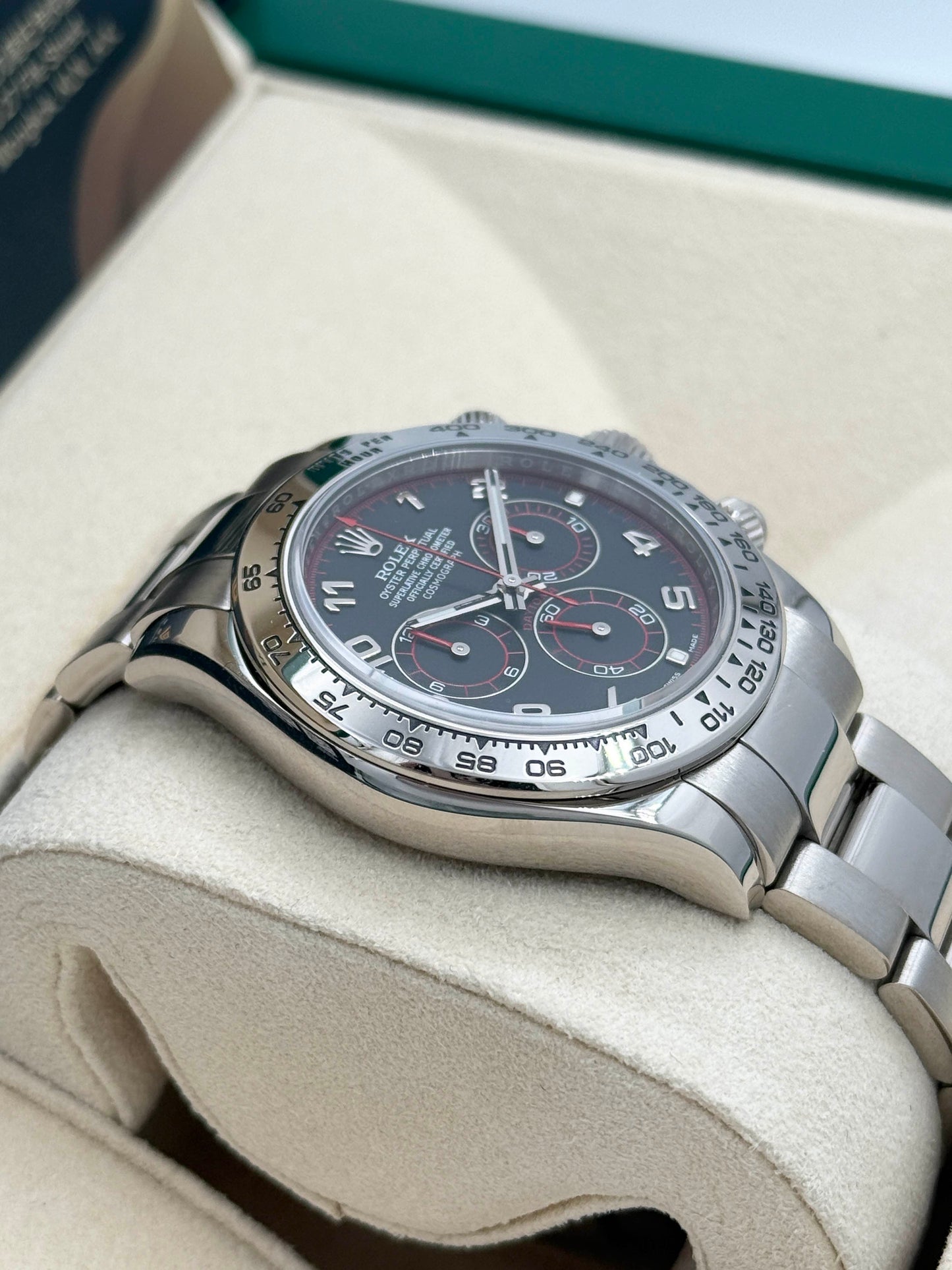 ROLEX 勞力士 DAYTONA 116509 Racing Dial 2016年