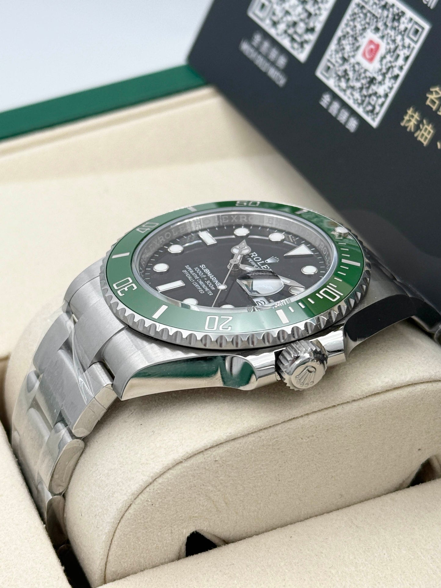 全新 NEW ROLEX 勞力士 SUBMARINER DATE 126610LV MK2圈 2025年8月