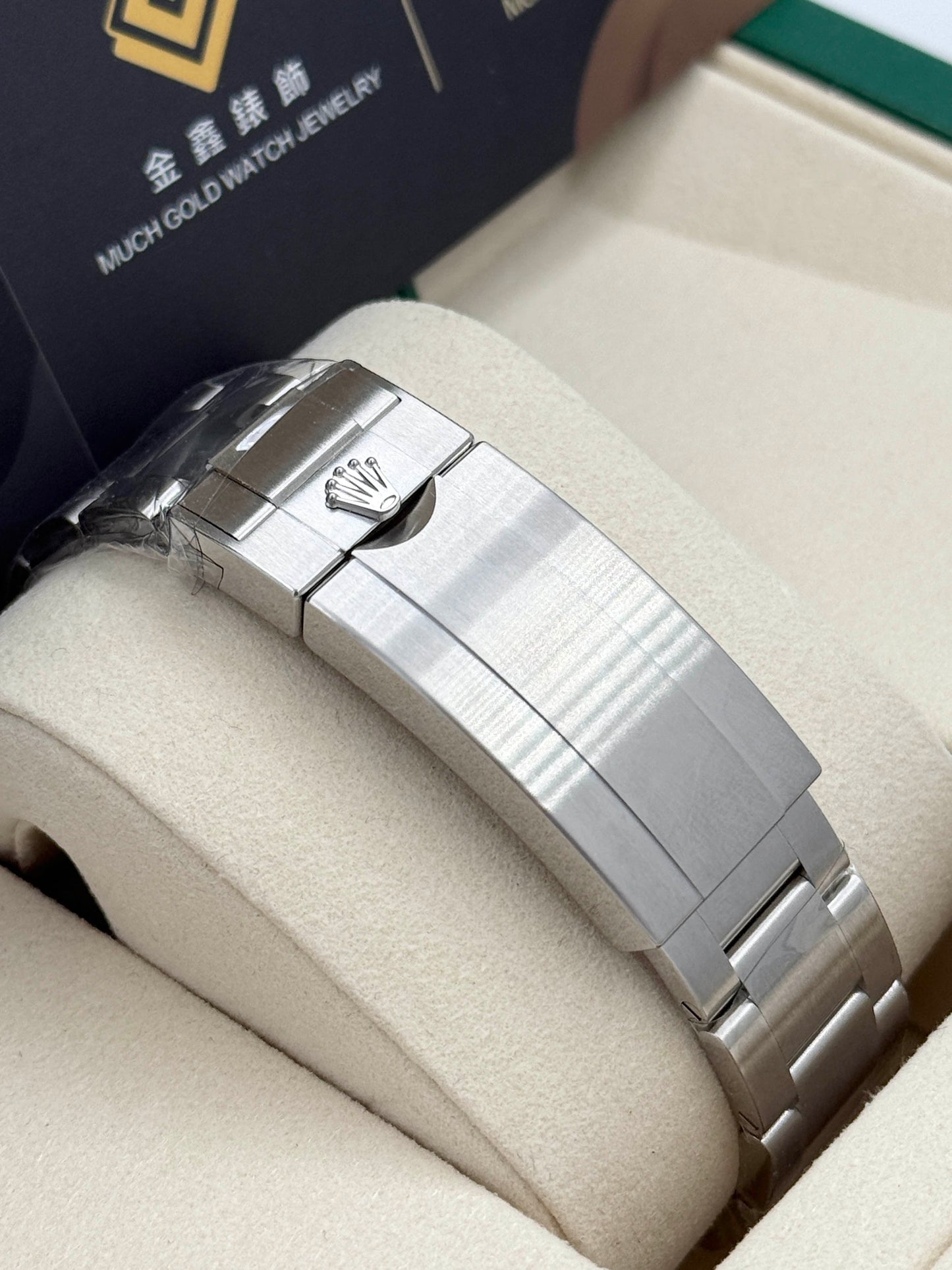 全新 NEW ROLEX 勞力士 SUBMARINER DATE 126610LV MK2圈 2025年8月