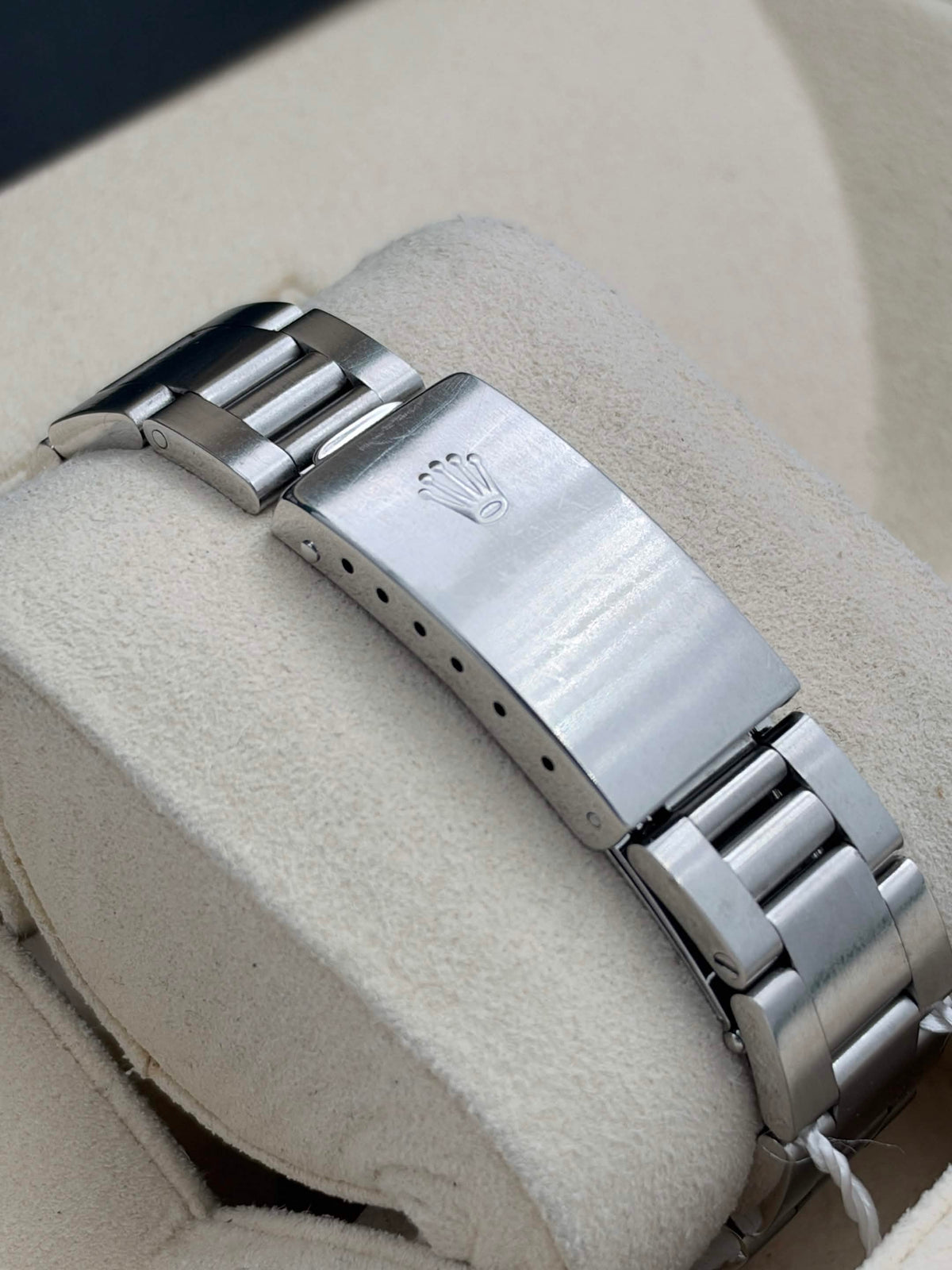 USED 二手 ROLEX 勞力士 DATE 15200 黑色面 淨錶