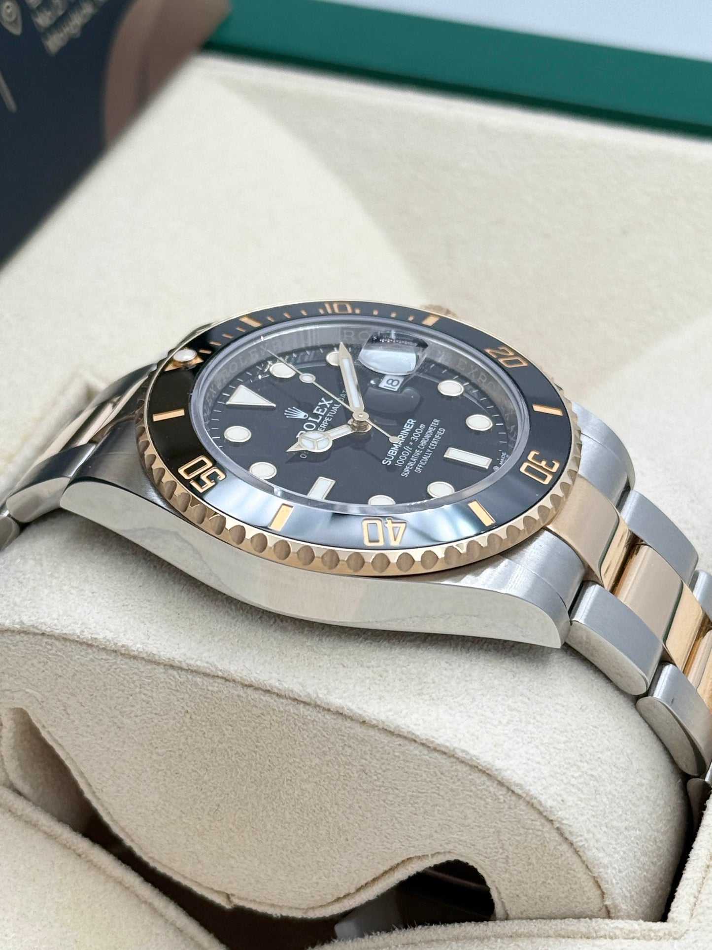 ROLEX 勞力士 SUBMARINER DATE 126613LN 2021年