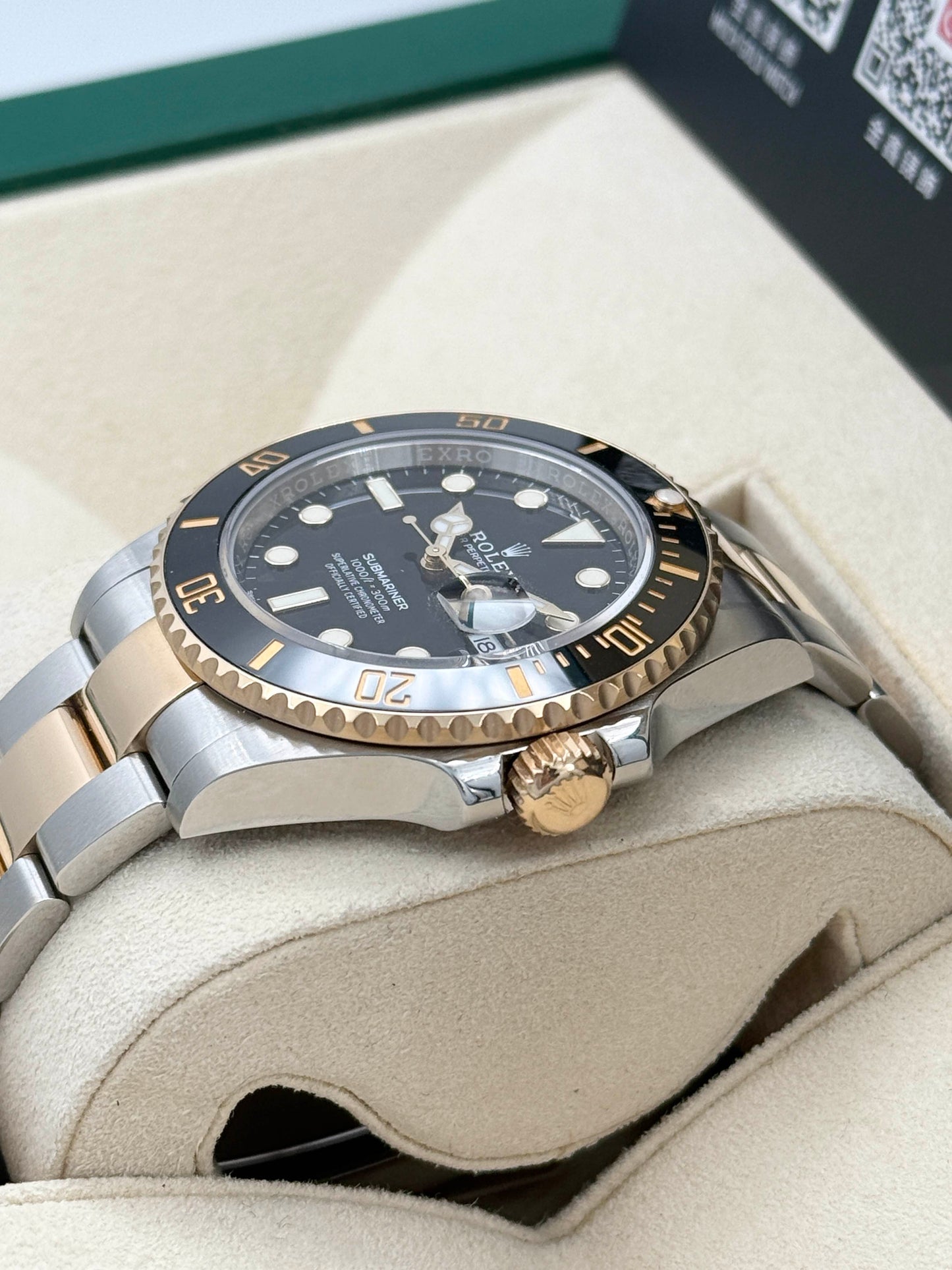 ROLEX 勞力士 SUBMARINER DATE 126613LN 2021年
