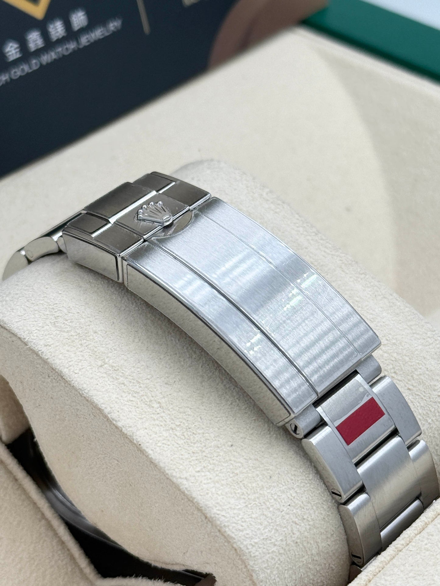 ROLEX 勞力士 DEEP SEA 126660 漸變藍 2018年 還有少量原廠膠紙